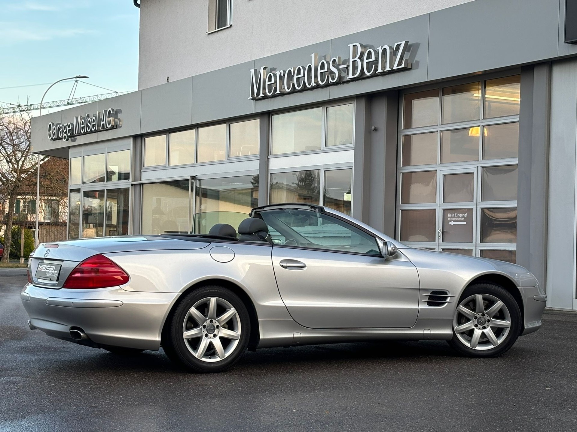 MERCEDES-BENZ SL 500 Automatic - 5