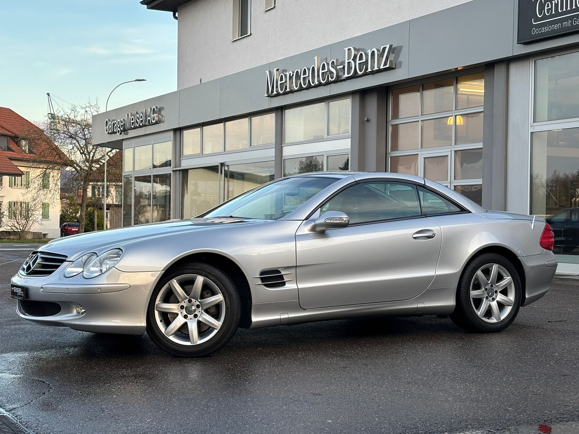 MERCEDES-BENZ SL 500 Automatic - 2
