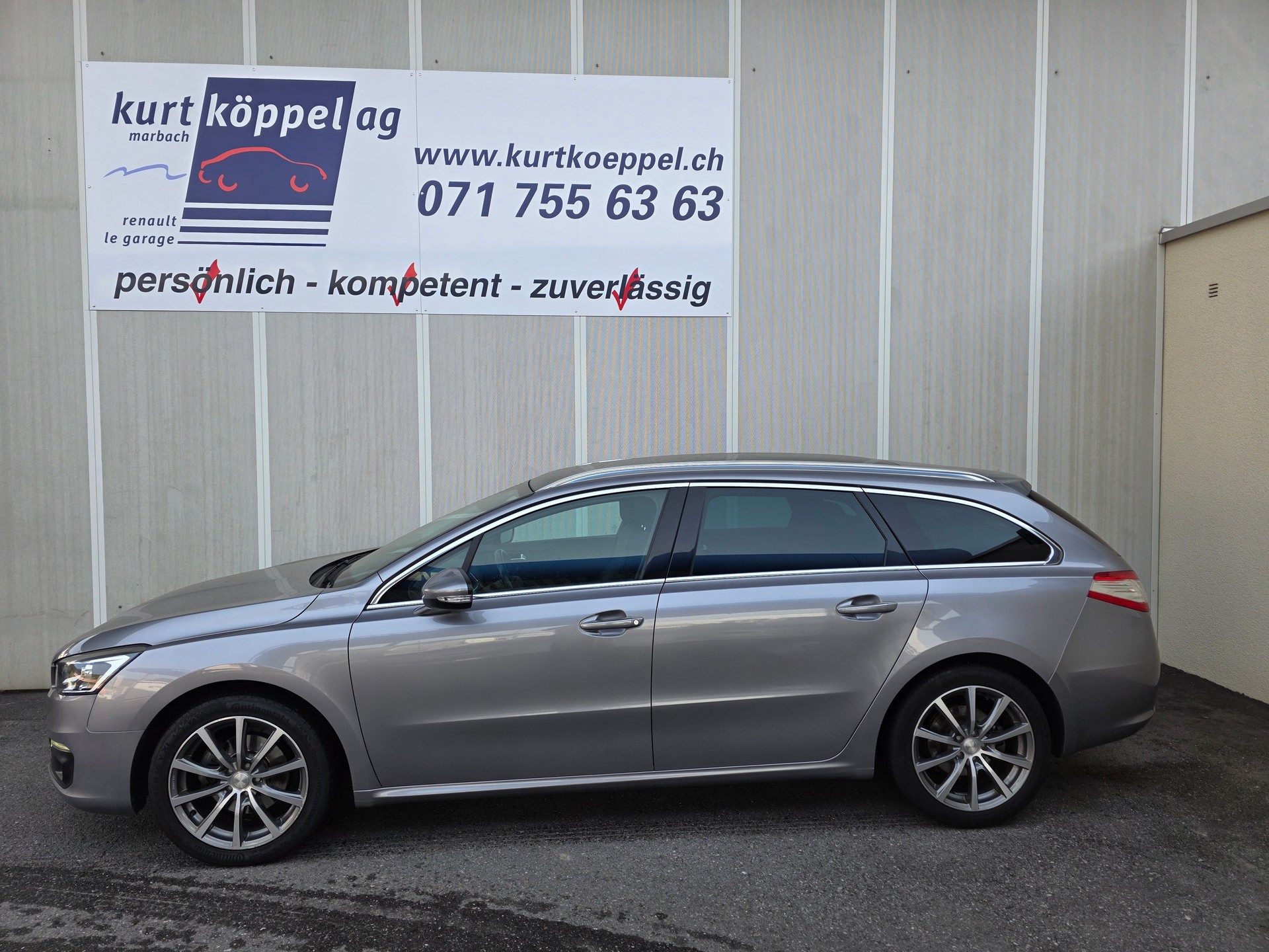 PEUGEOT 508 SW 1.6 THP Allure Automatic