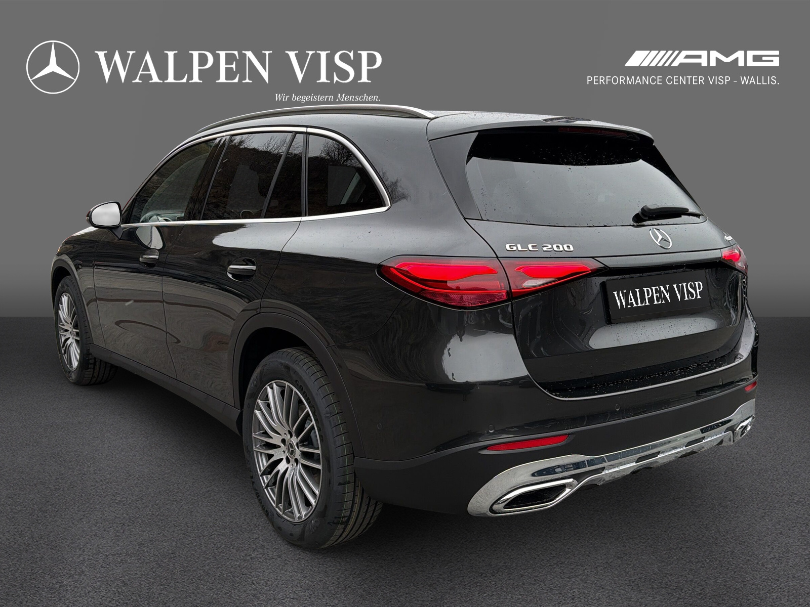 MERCEDES-BENZ GLC 200 4Matic 9G-Tronic - 4