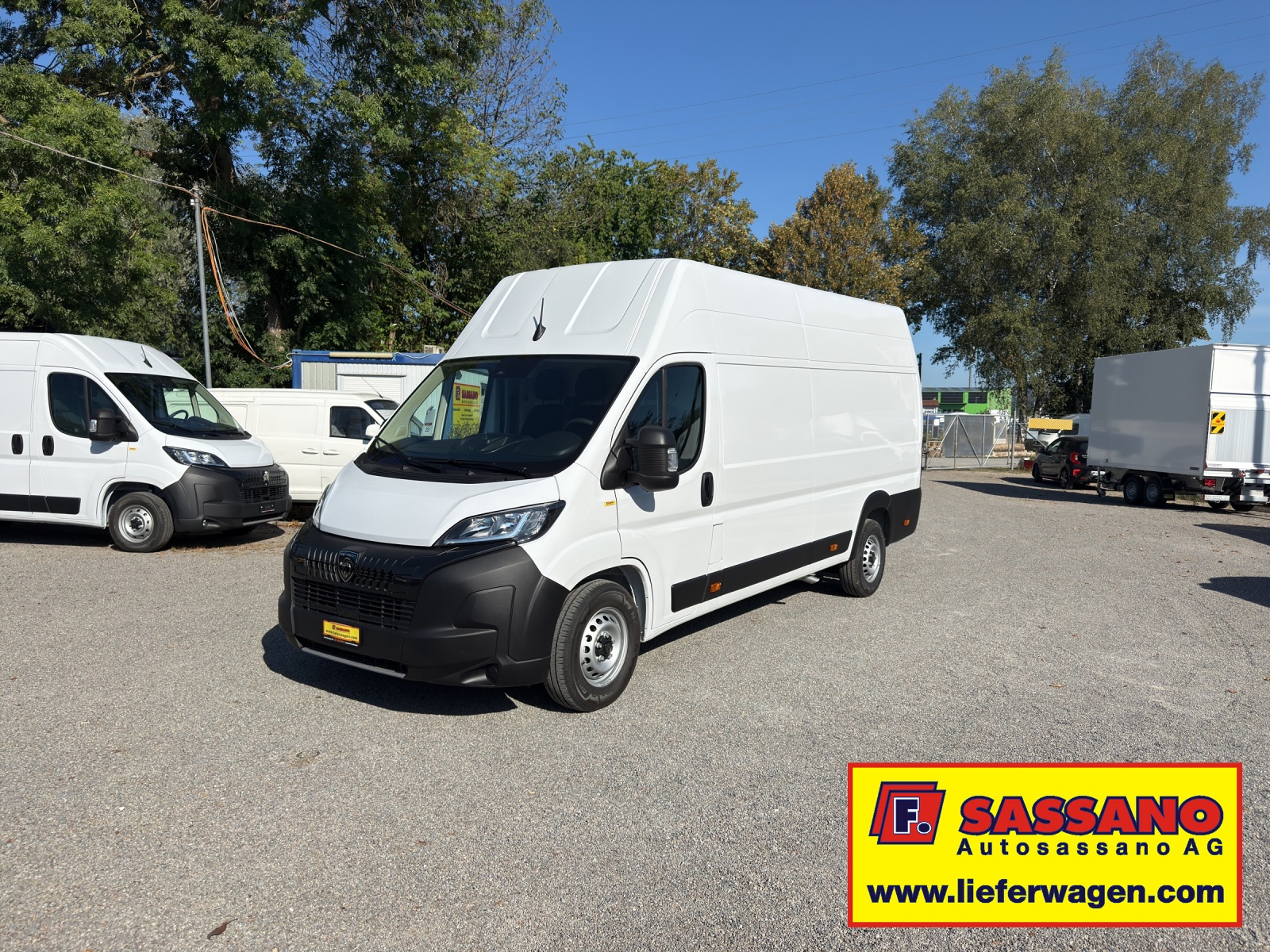 PEUGEOT Boxer 335+ Heavy 2.2 BlueHDI 180 PS L4H3 - 4