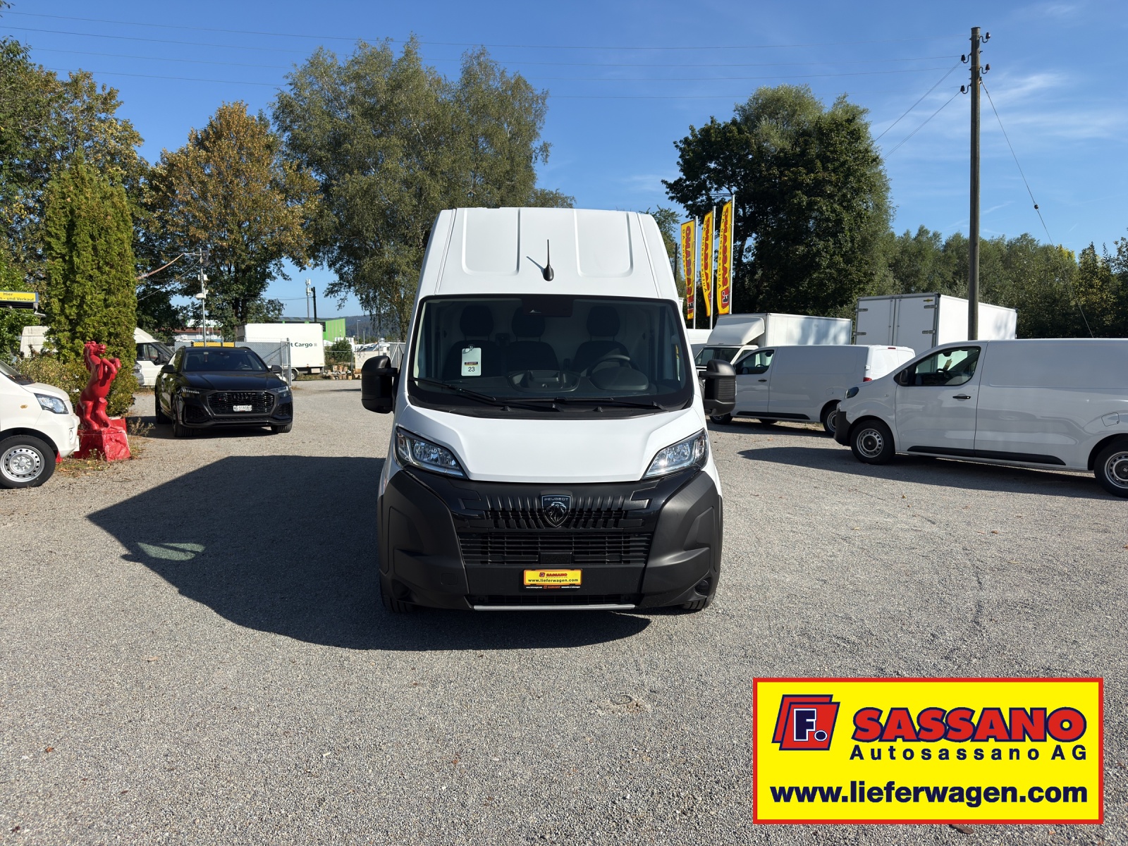 PEUGEOT Boxer 335+ Heavy 2.2 BlueHDI 180 PS L4H3 - 3