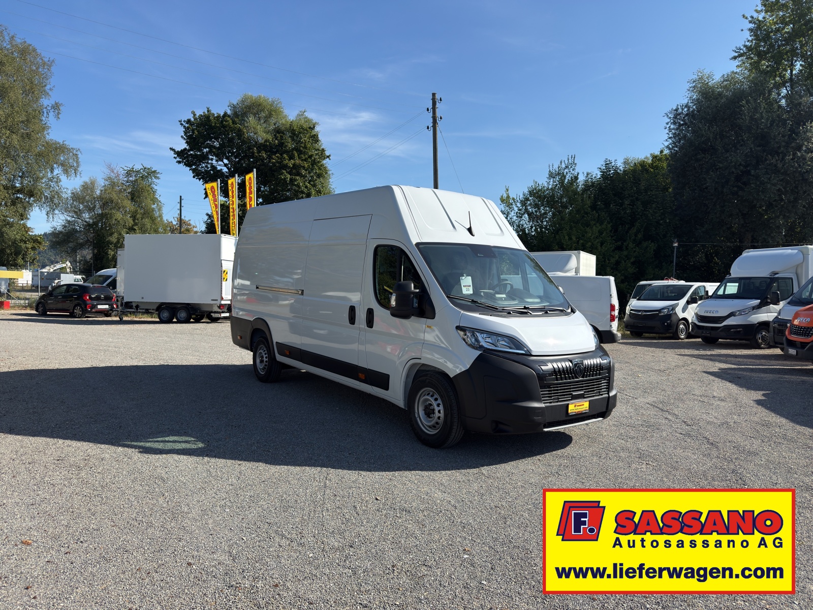 PEUGEOT Boxer 335+ Heavy 2.2 BlueHDI 180 PS L4H3 - 2