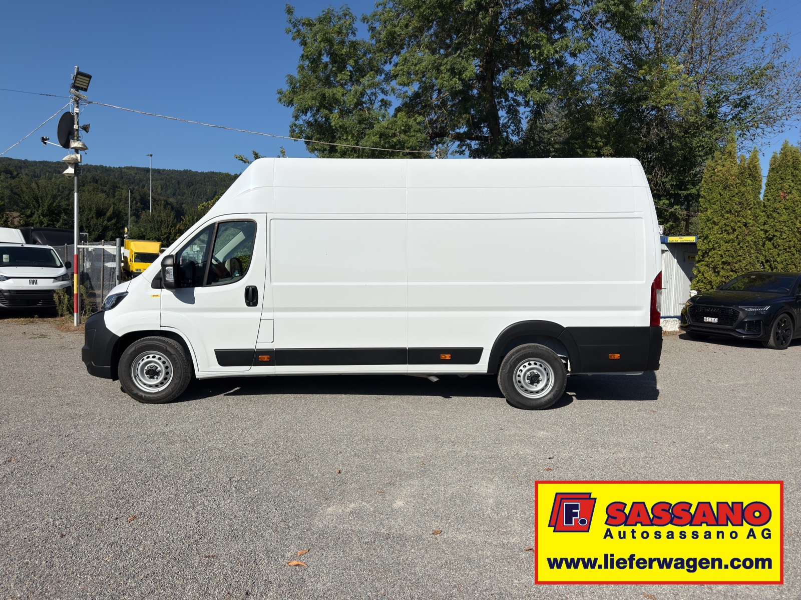 PEUGEOT Boxer 335+ Heavy 2.2 BlueHDI 180 PS L4H3 - 5