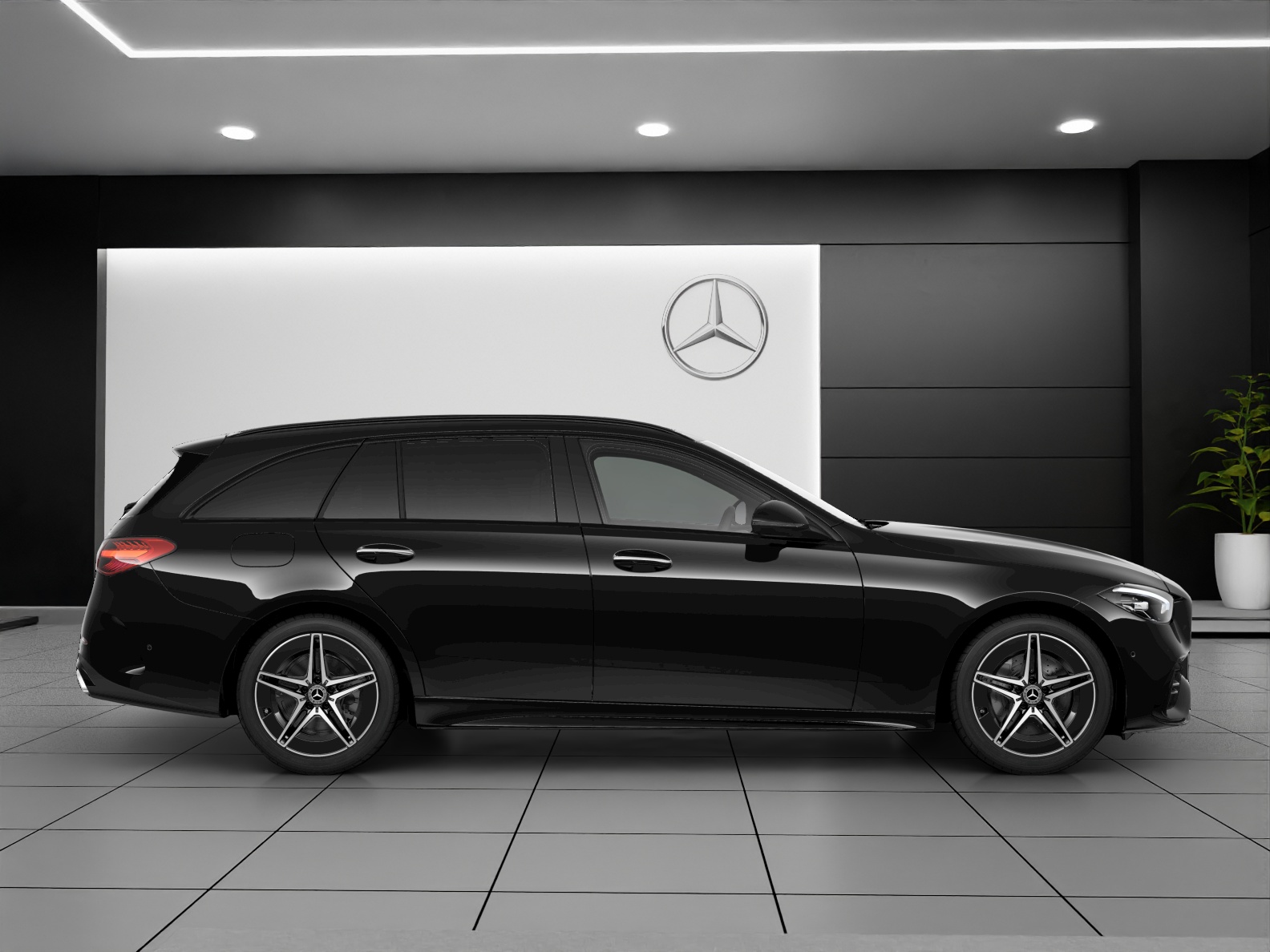 MERCEDES-BENZ C 200 T 4 Matic - 2