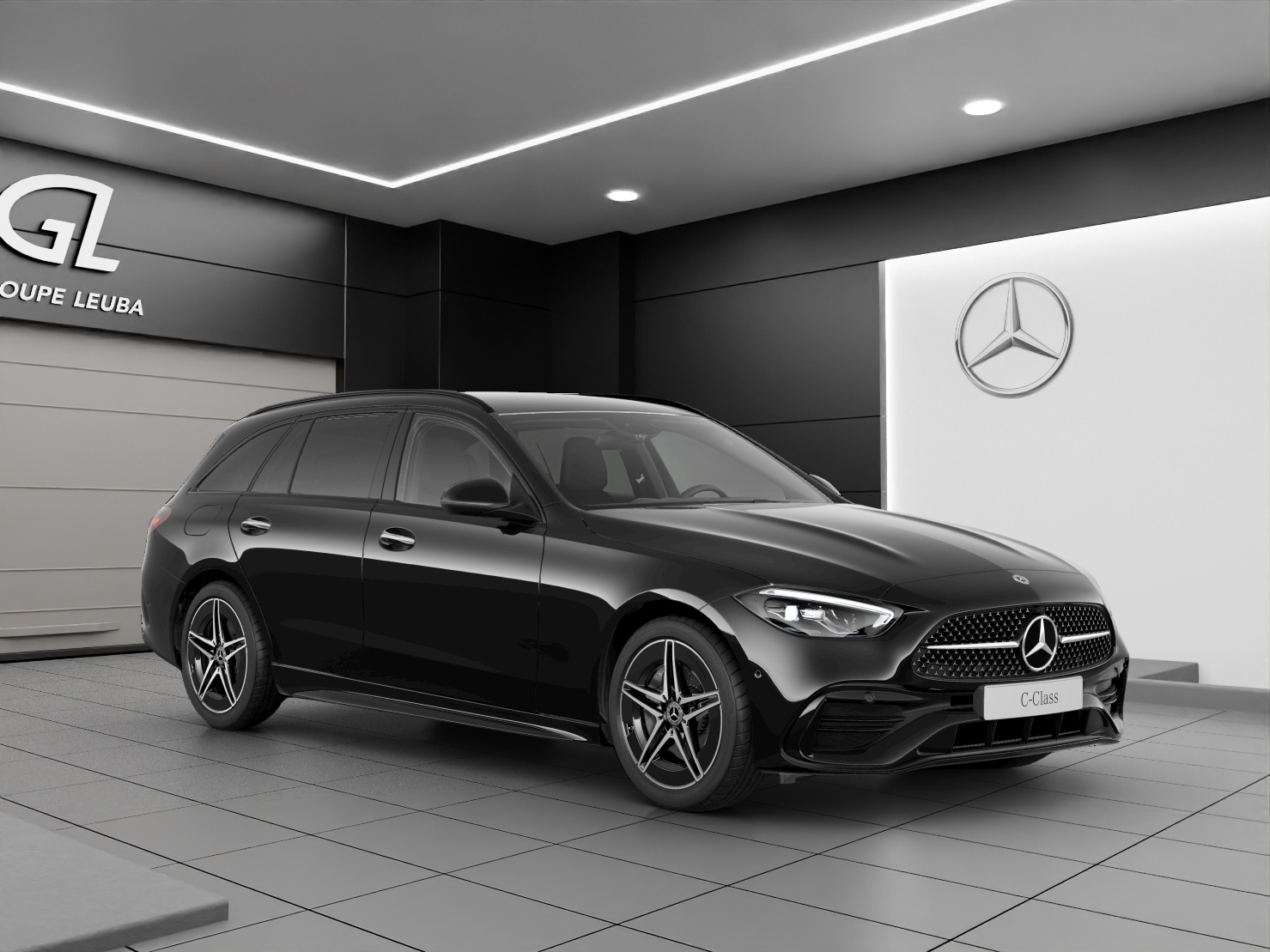 MERCEDES-BENZ C 200 T 4 Matic