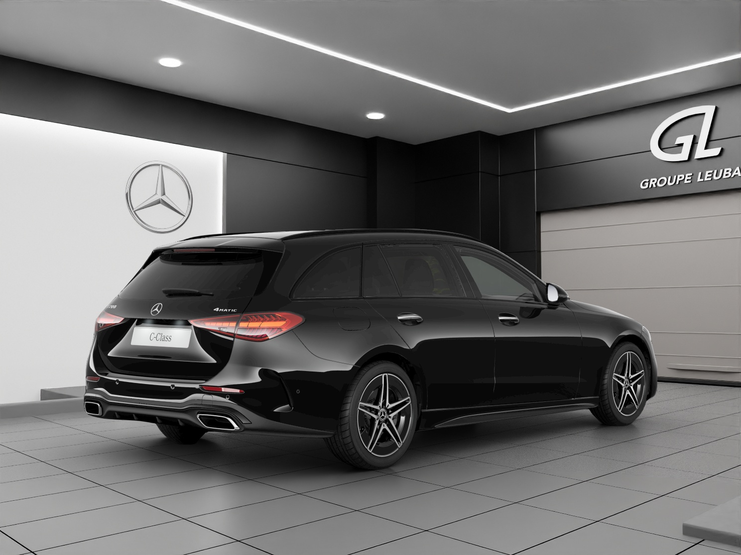 MERCEDES-BENZ C 200 T 4 Matic - 3