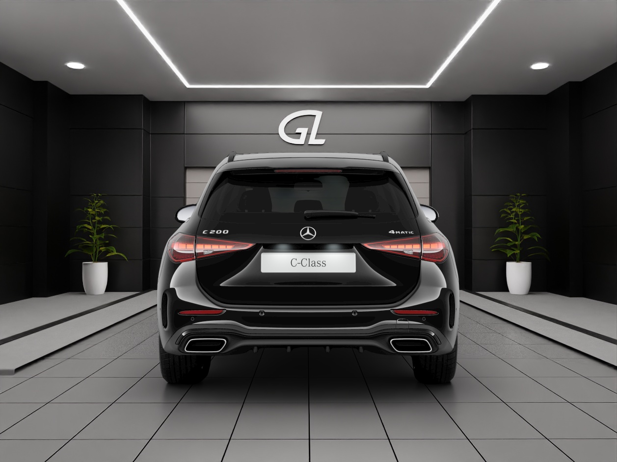 MERCEDES-BENZ C 200 T 4 Matic - 6