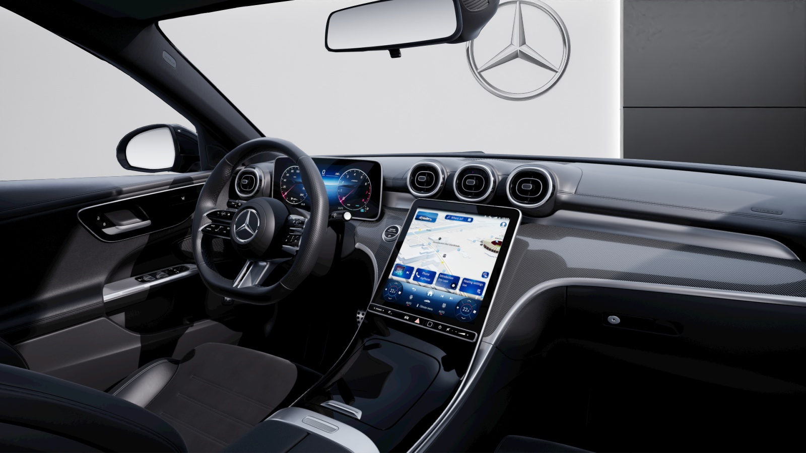 MERCEDES-BENZ C 200 T 4 Matic - 8