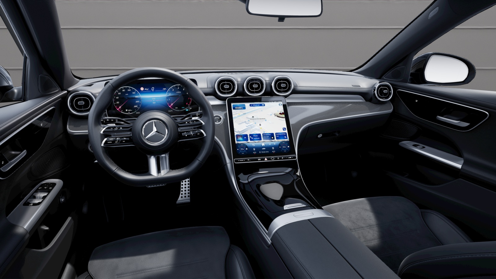 MERCEDES-BENZ C 200 T 4 Matic - 7