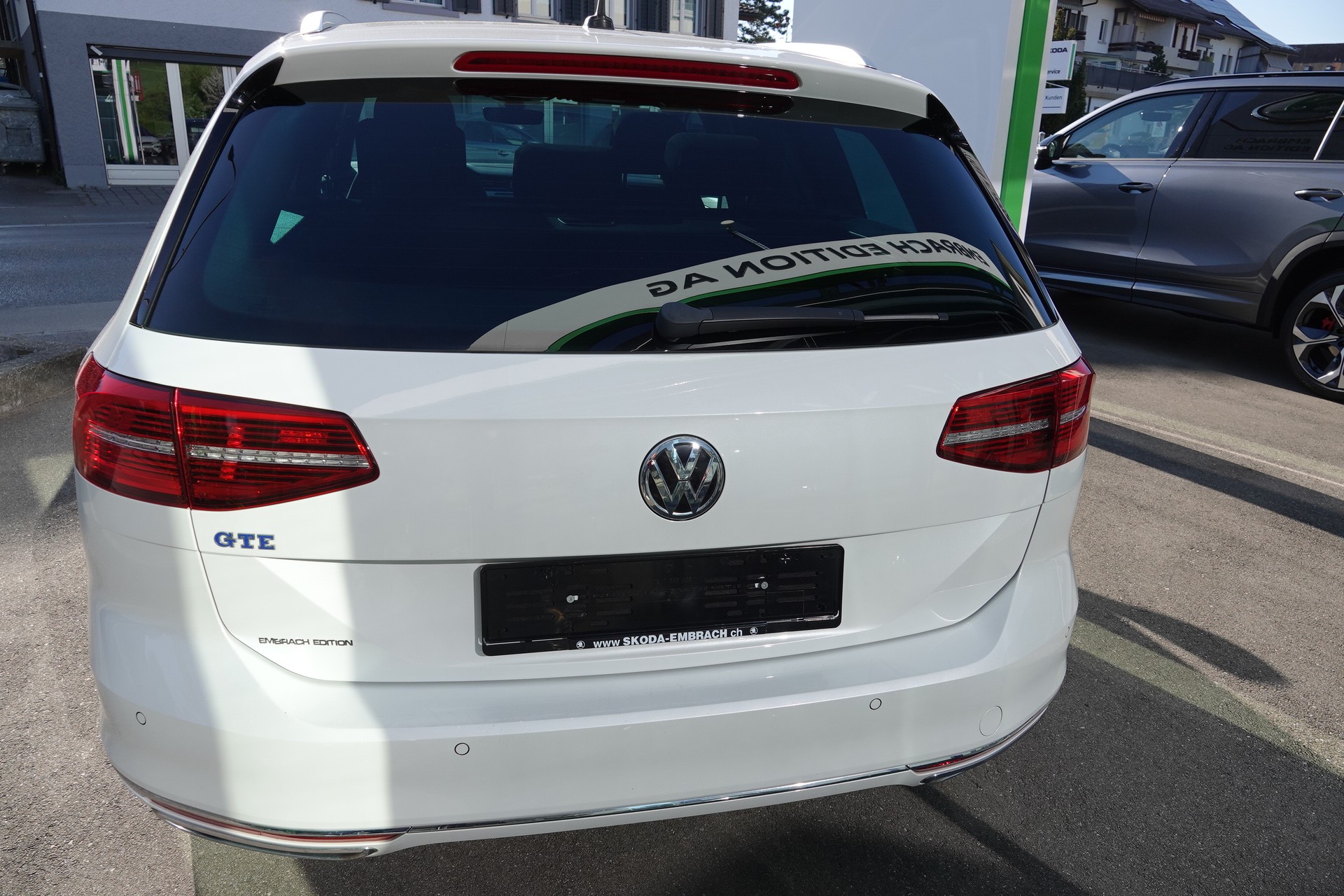 VW Passat Variant 1.4 TSI Plug-In-Hybrid GTE DSG - 8