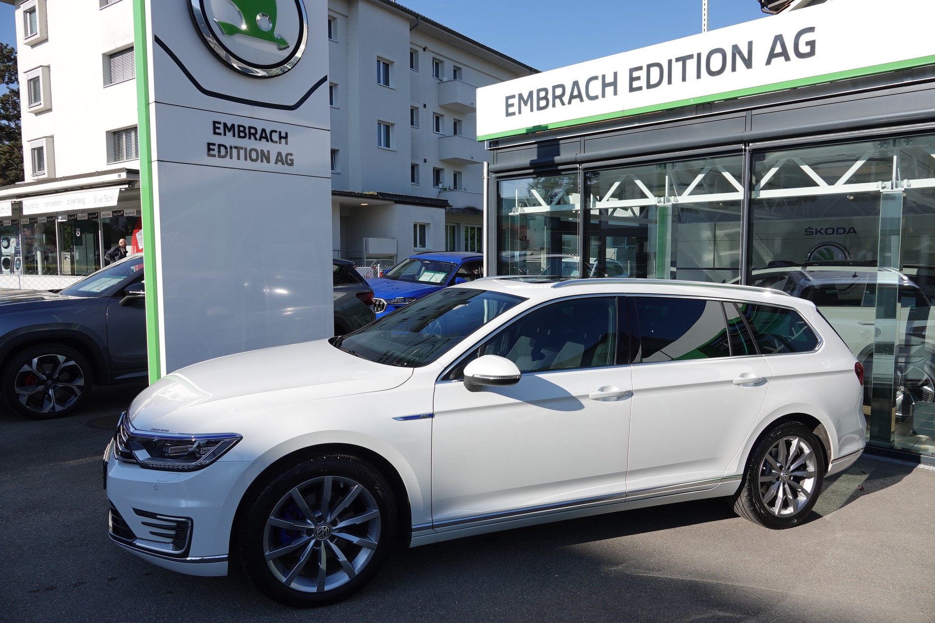 VW Passat Variant 1.4 TSI Plug-In-Hybrid GTE DSG