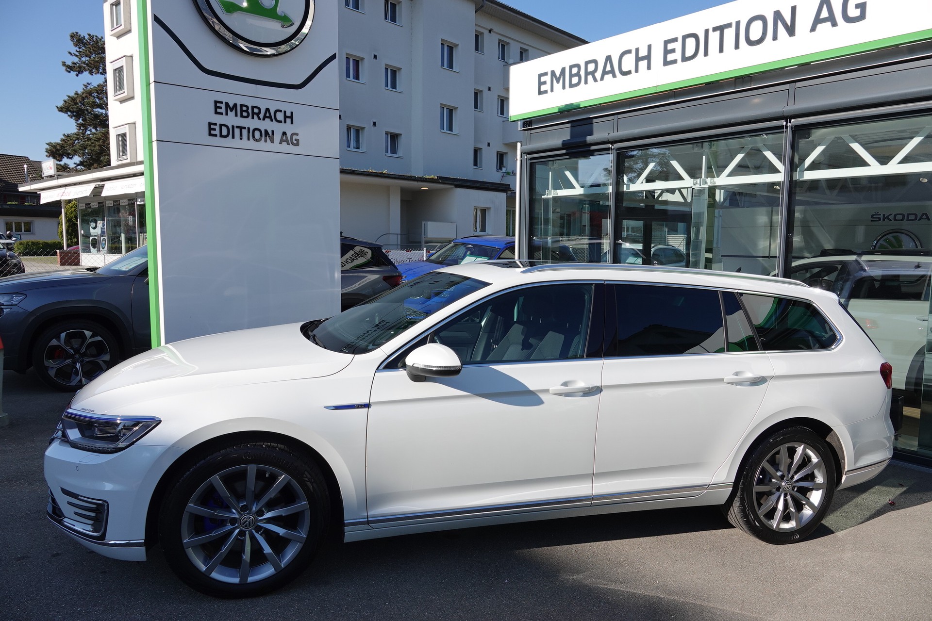 VW Passat Variant 1.4 TSI Plug-In-Hybrid GTE DSG - 4