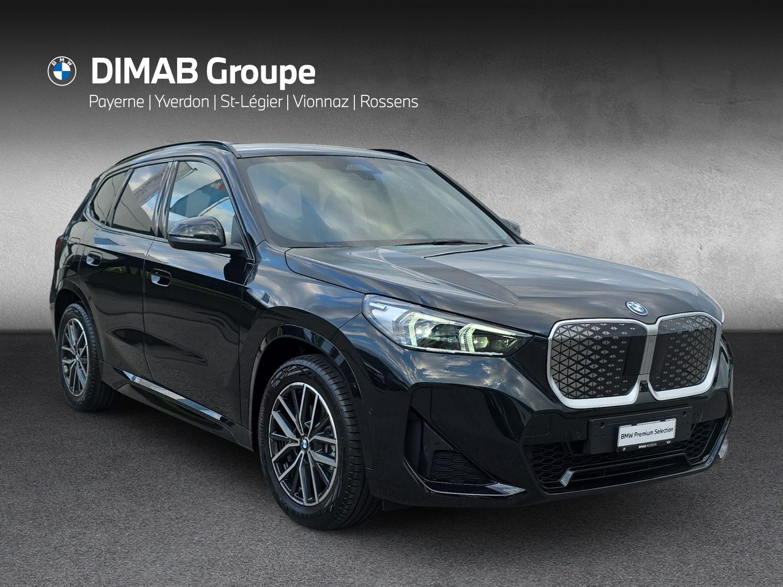 BMW iX1 20 M Sport eDrive U11 (CH) AHK 750KG **100 % électrique** - 7