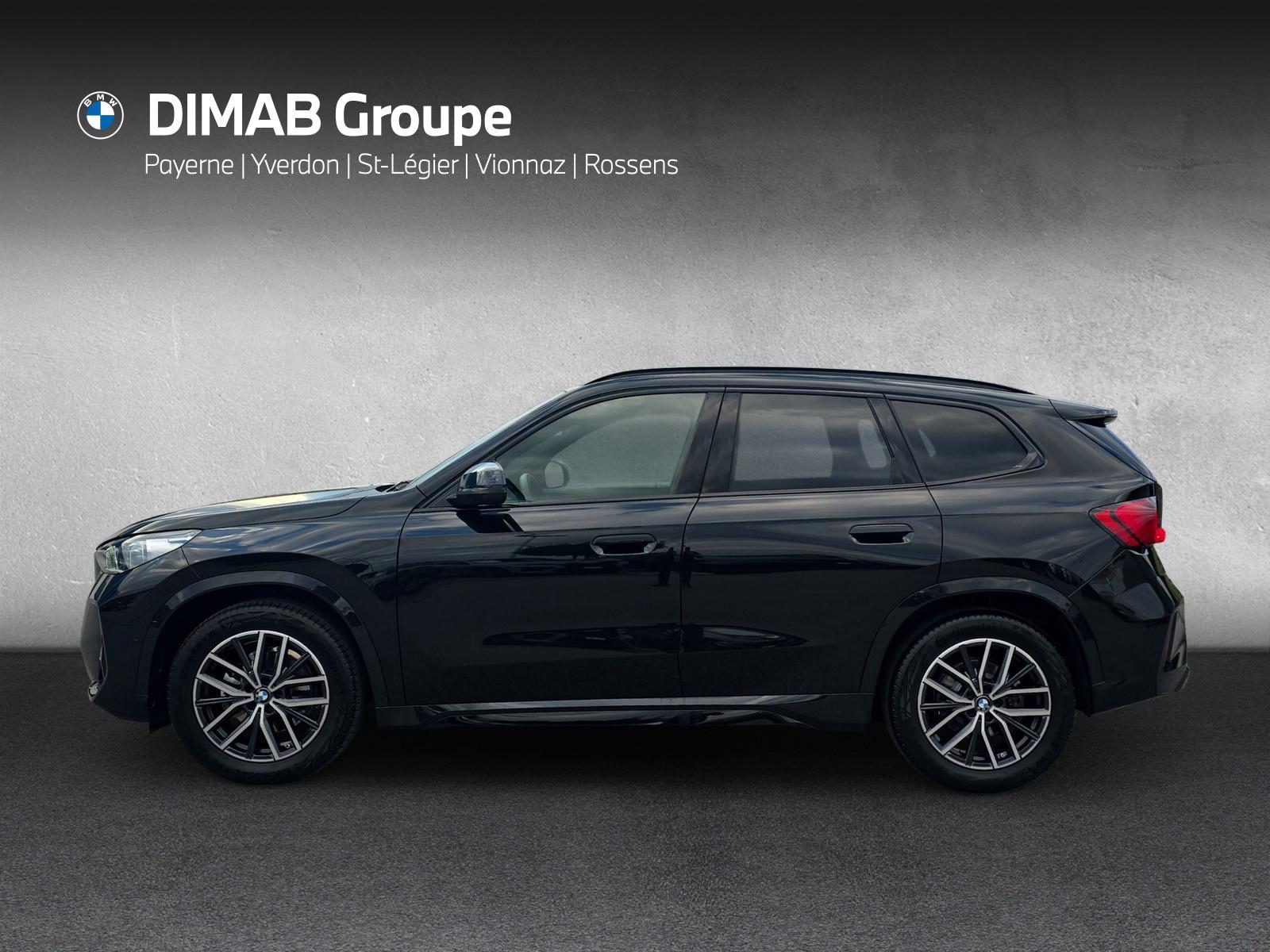 BMW iX1 20 M Sport eDrive U11 (CH) AHK 750KG **100 % électrique** - 2