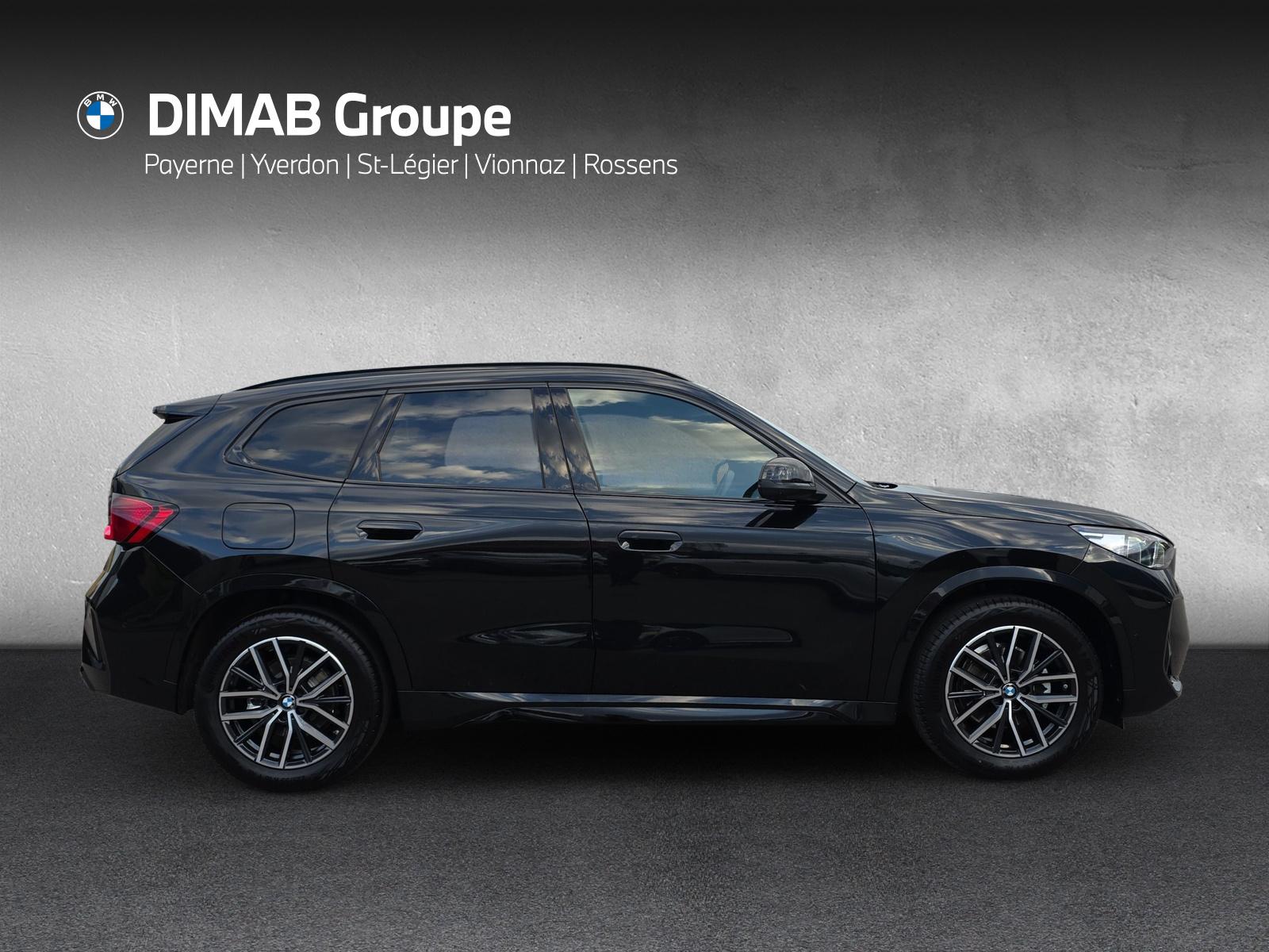 BMW iX1 20 M Sport eDrive U11 (CH) AHK 750KG **100 % électrique** - 6
