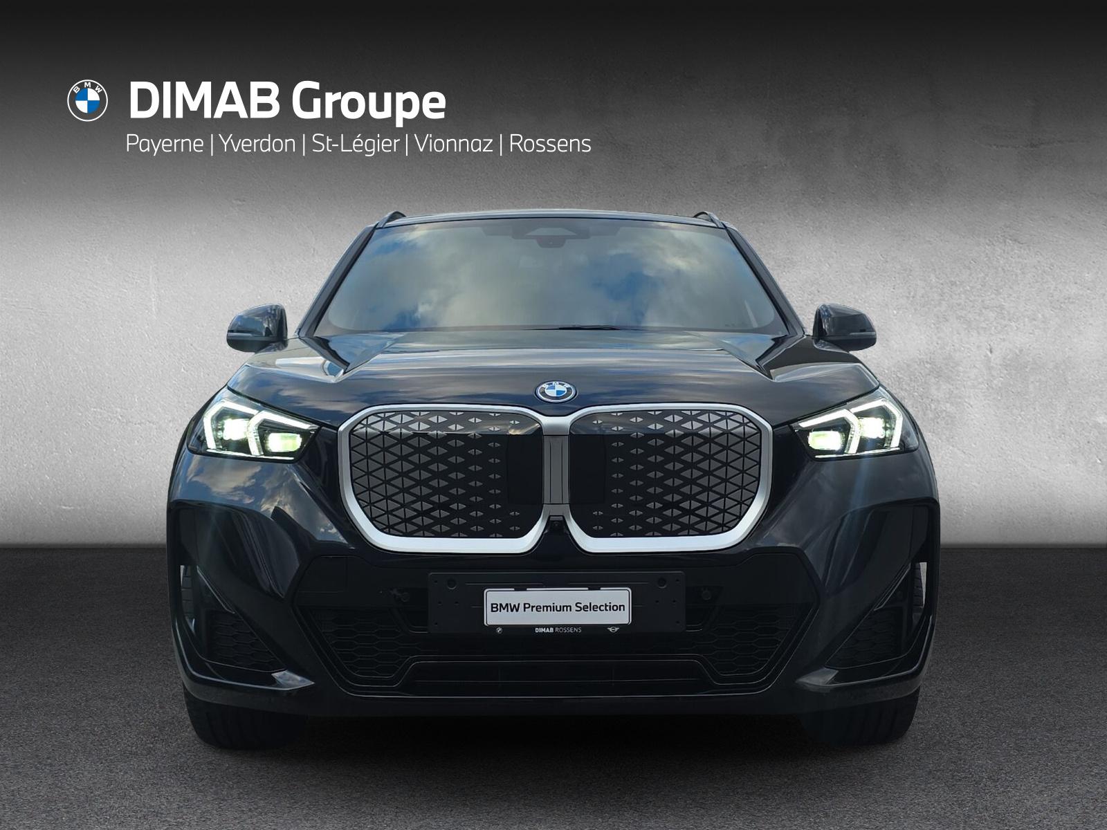 BMW iX1 20 M Sport eDrive U11 (CH) AHK 750KG **100 % électrique** - 8