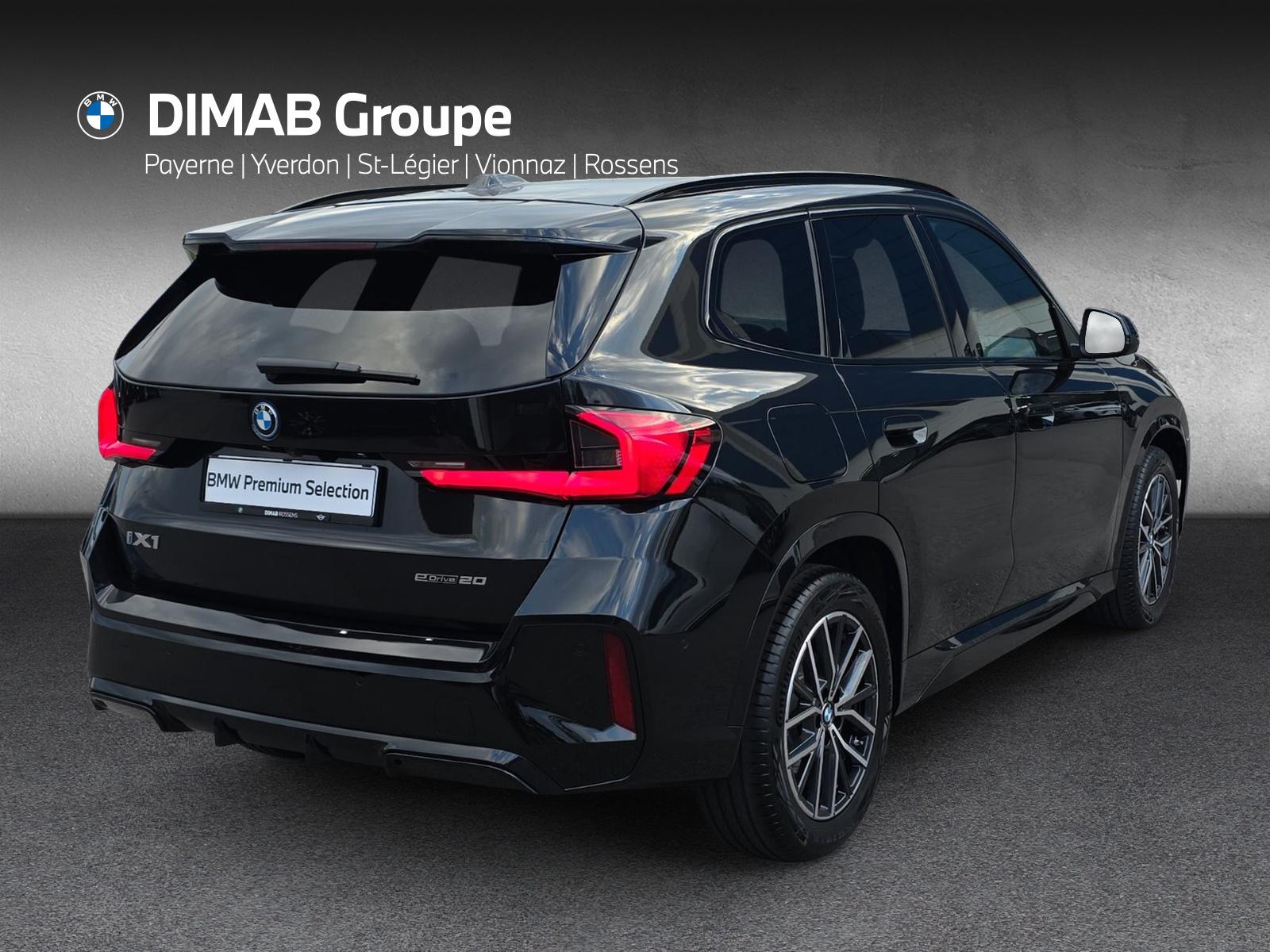 BMW iX1 20 M Sport eDrive U11 (CH) AHK 750KG **100 % électrique** - 5