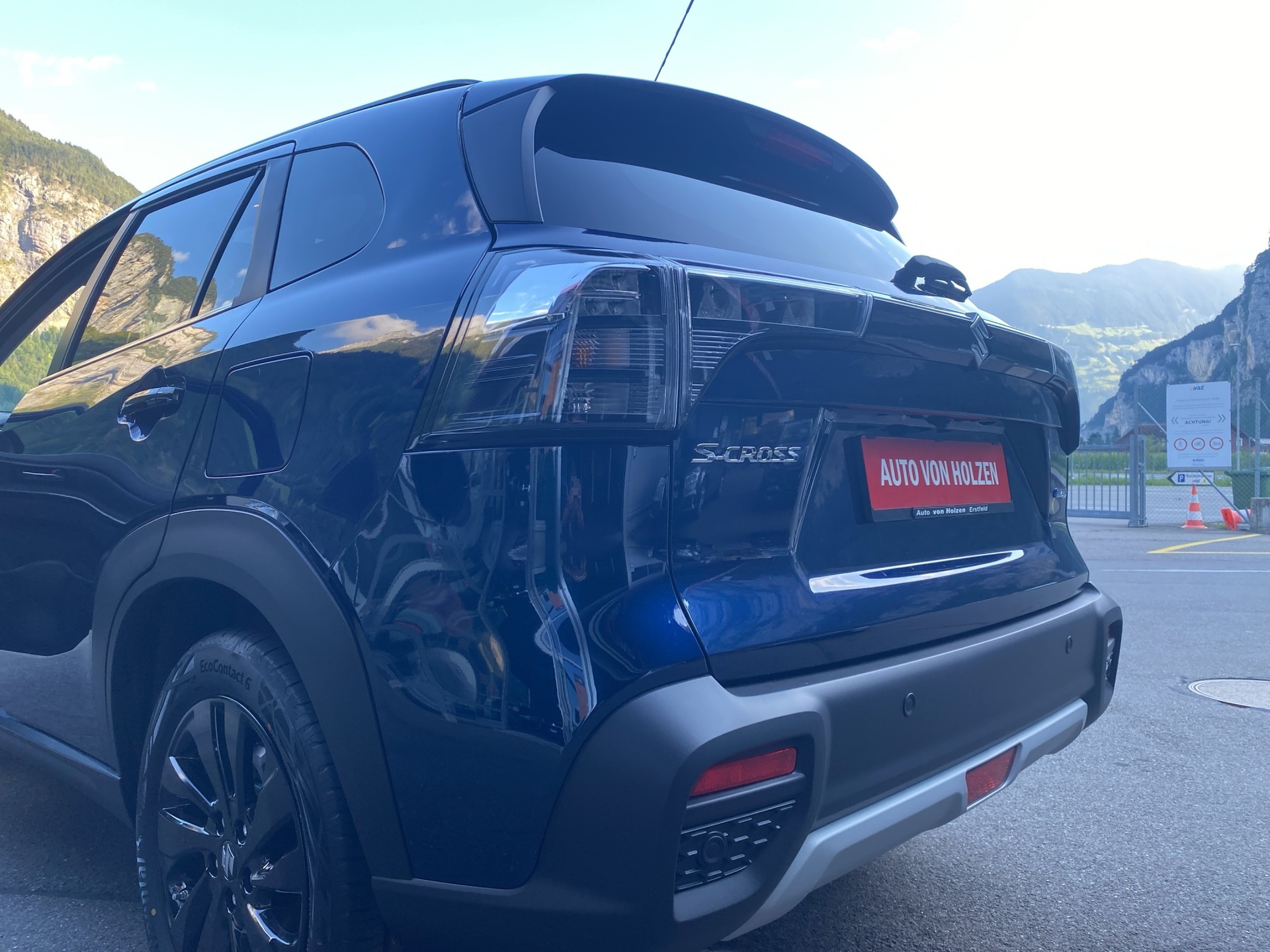 SUZUKI S-Cross 1.4 16V Black Edition Top MHD 4WD Automatic - 25