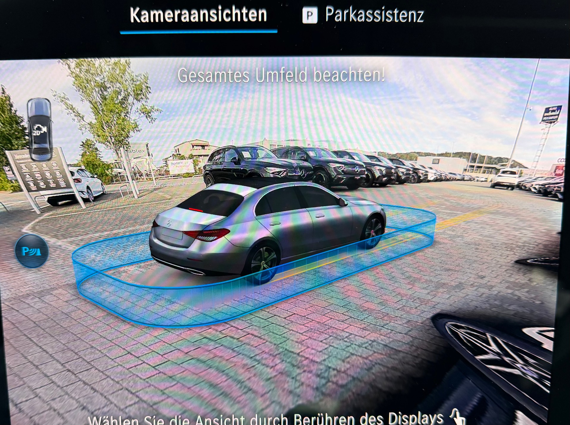 MERCEDES-BENZ C 300 AMG LIne 4 Matic - 12