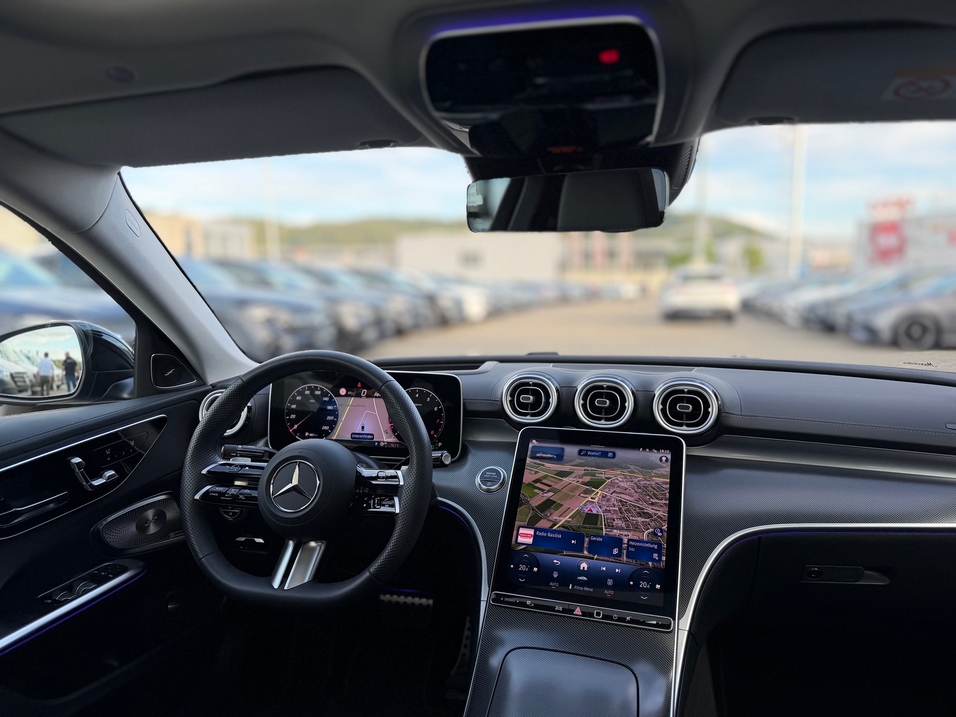 MERCEDES-BENZ C 300 AMG LIne 4 Matic - 7
