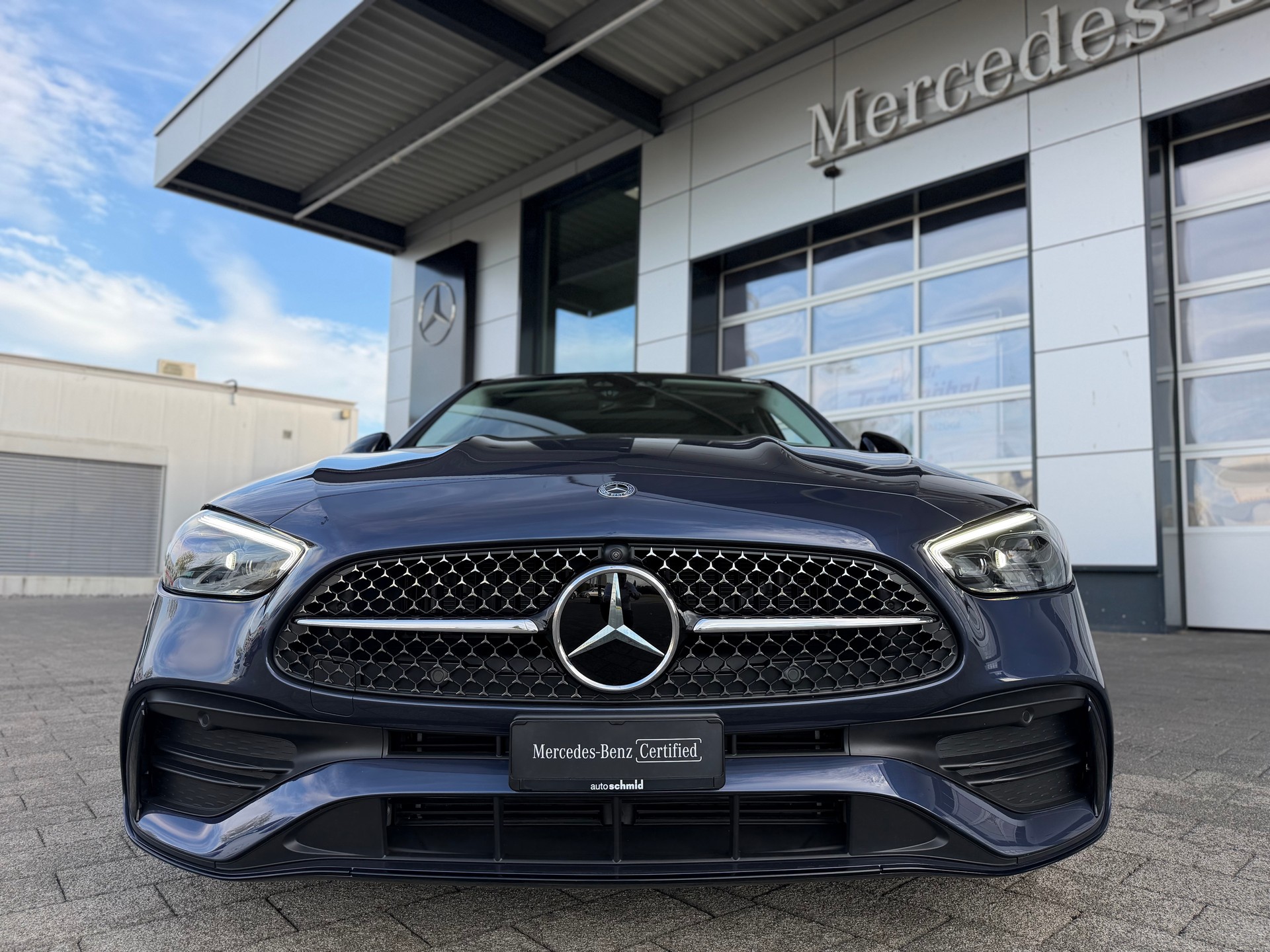 MERCEDES-BENZ C 300 AMG LIne 4 Matic - 3
