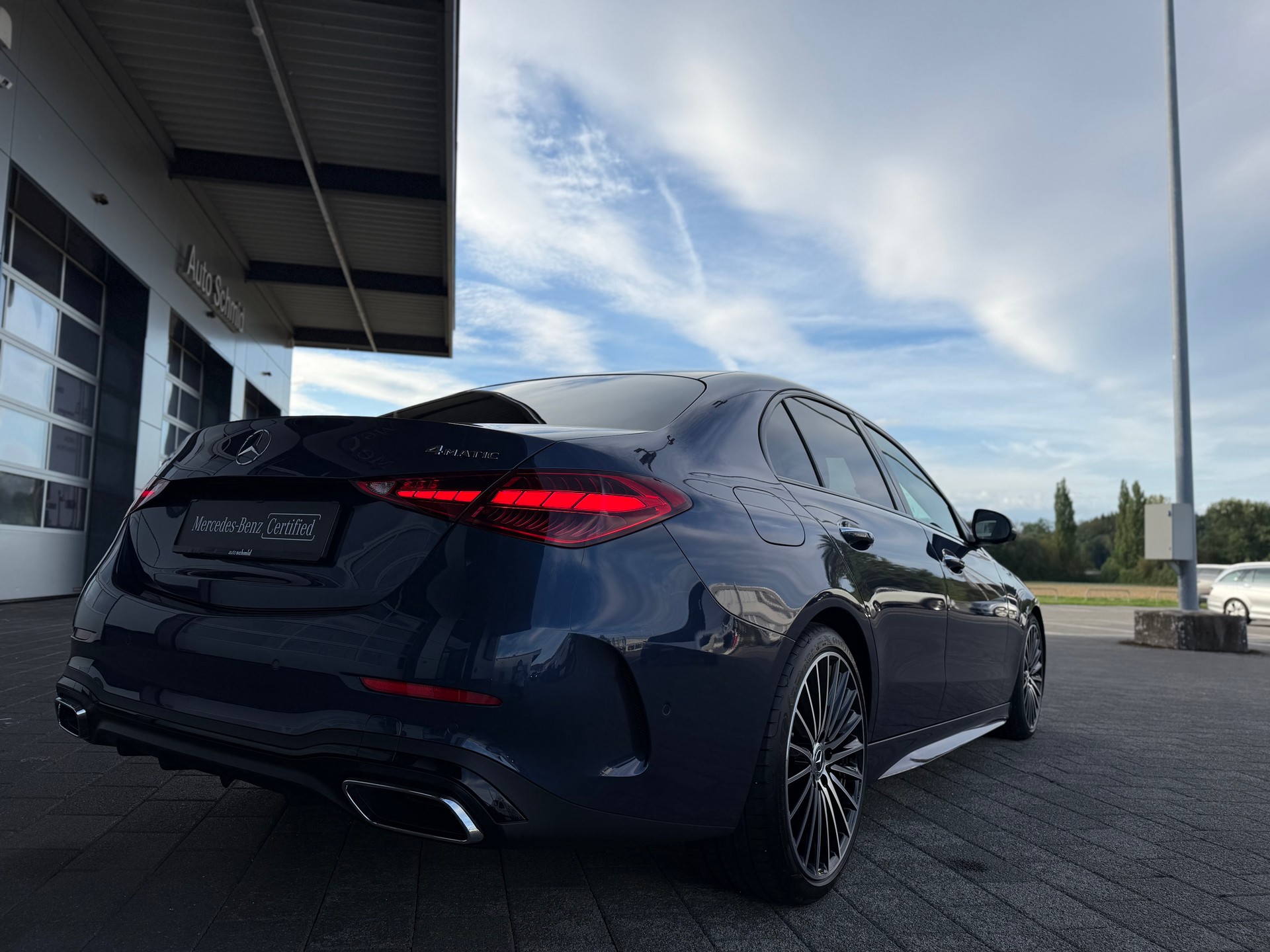 MERCEDES-BENZ C 300 AMG LIne 4 Matic - 2