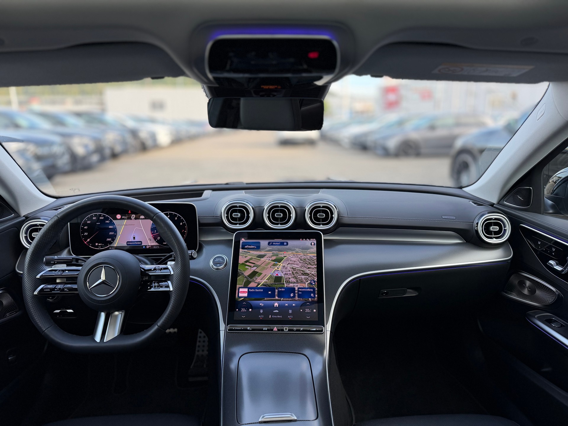 MERCEDES-BENZ C 300 AMG LIne 4 Matic - 5