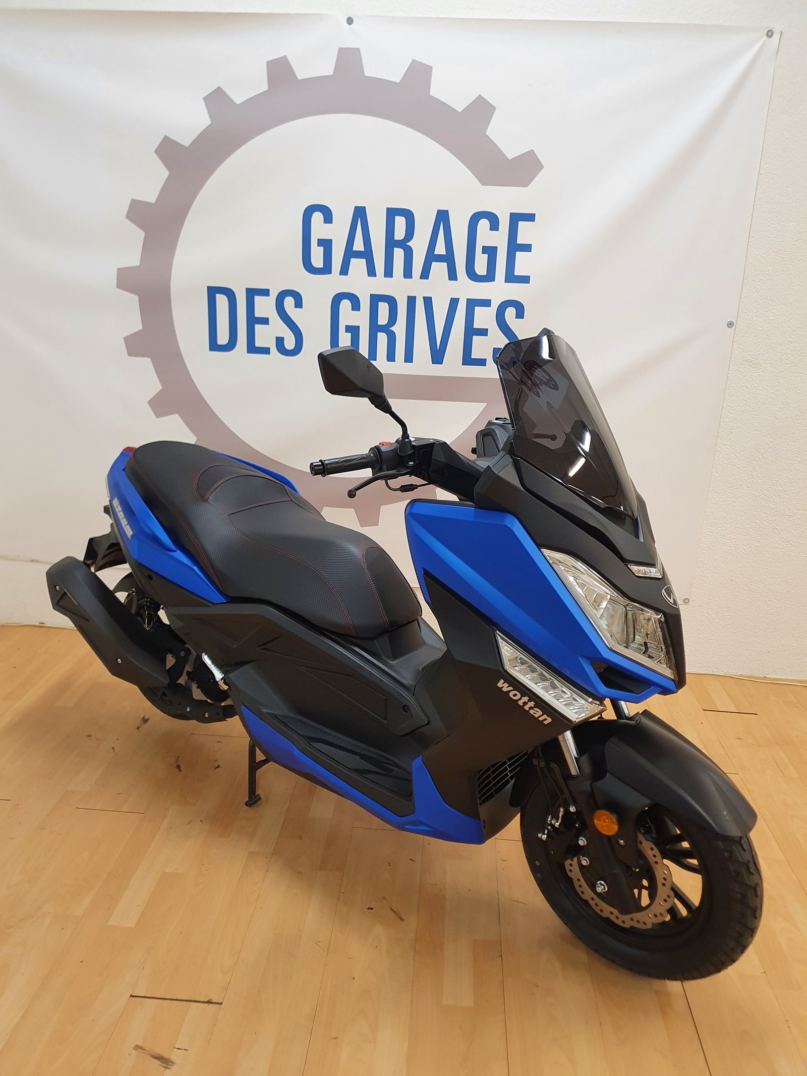 WOTTAN Wottan Strom 125