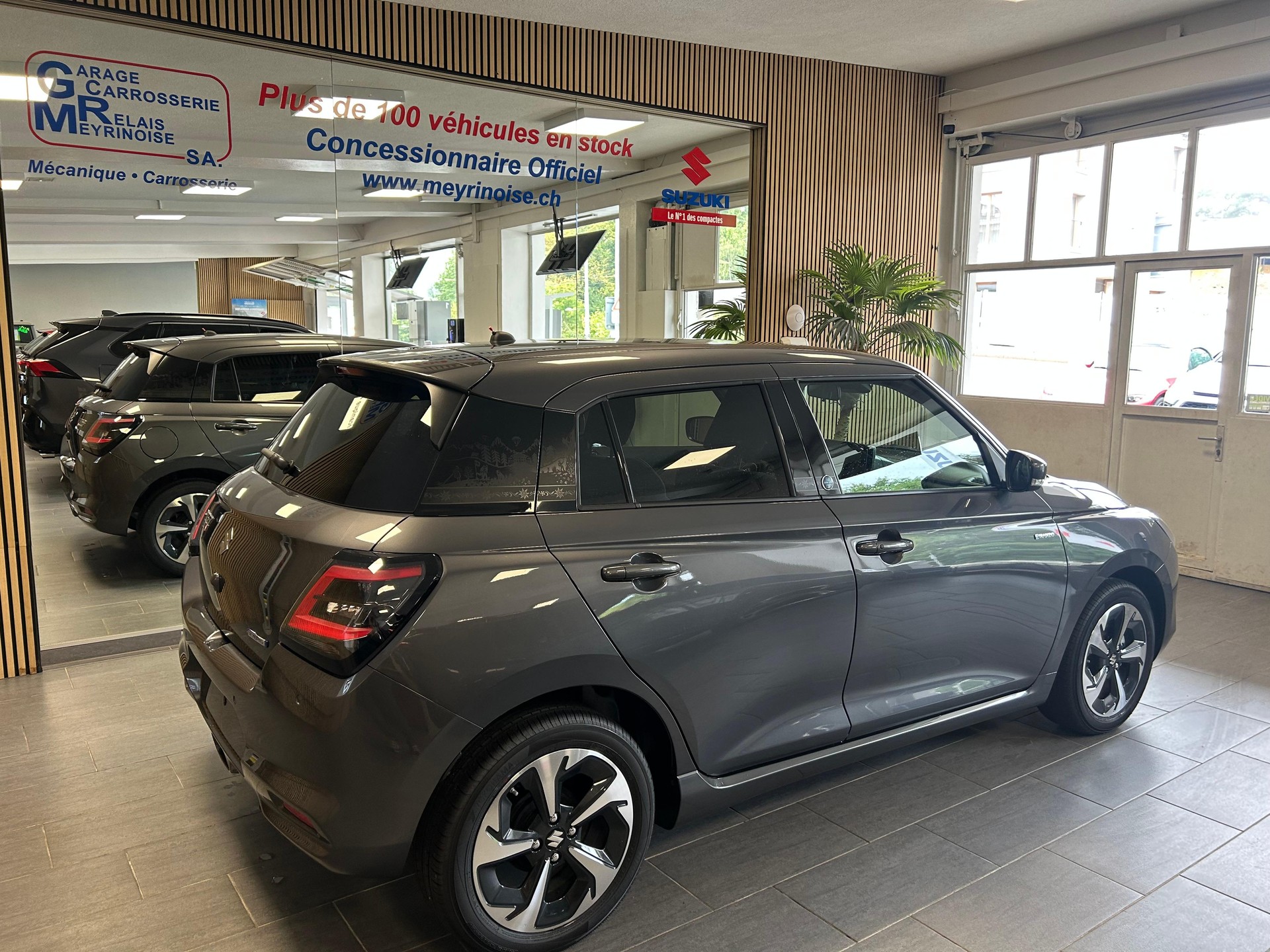 SUZUKI Swift 1.2 Tradizio Top Hybrid - 8