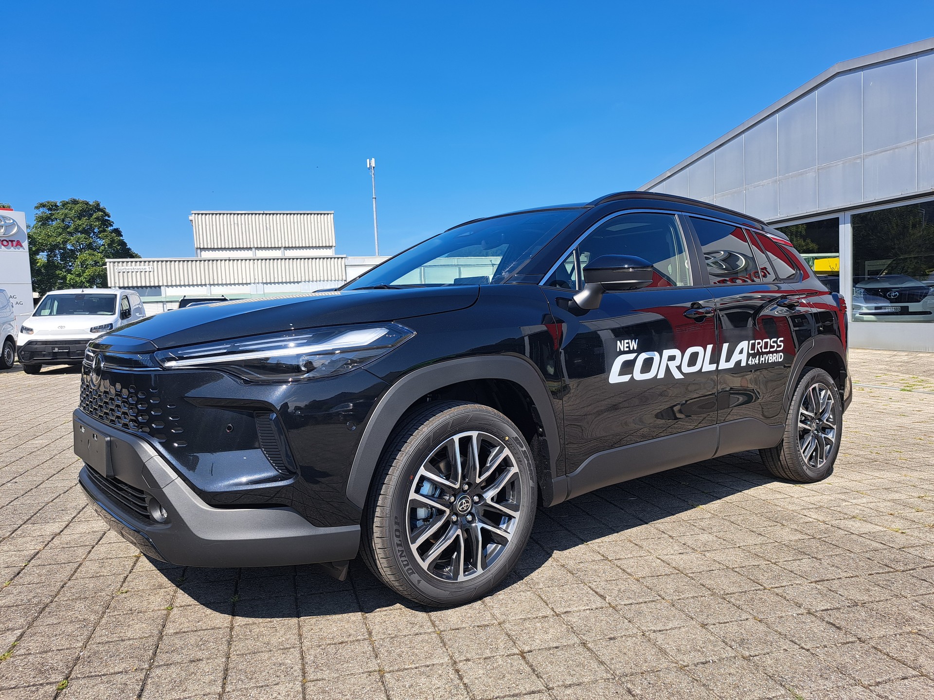 TOYOTA Corolla Cross 2.0 Premium e-CVT AWD