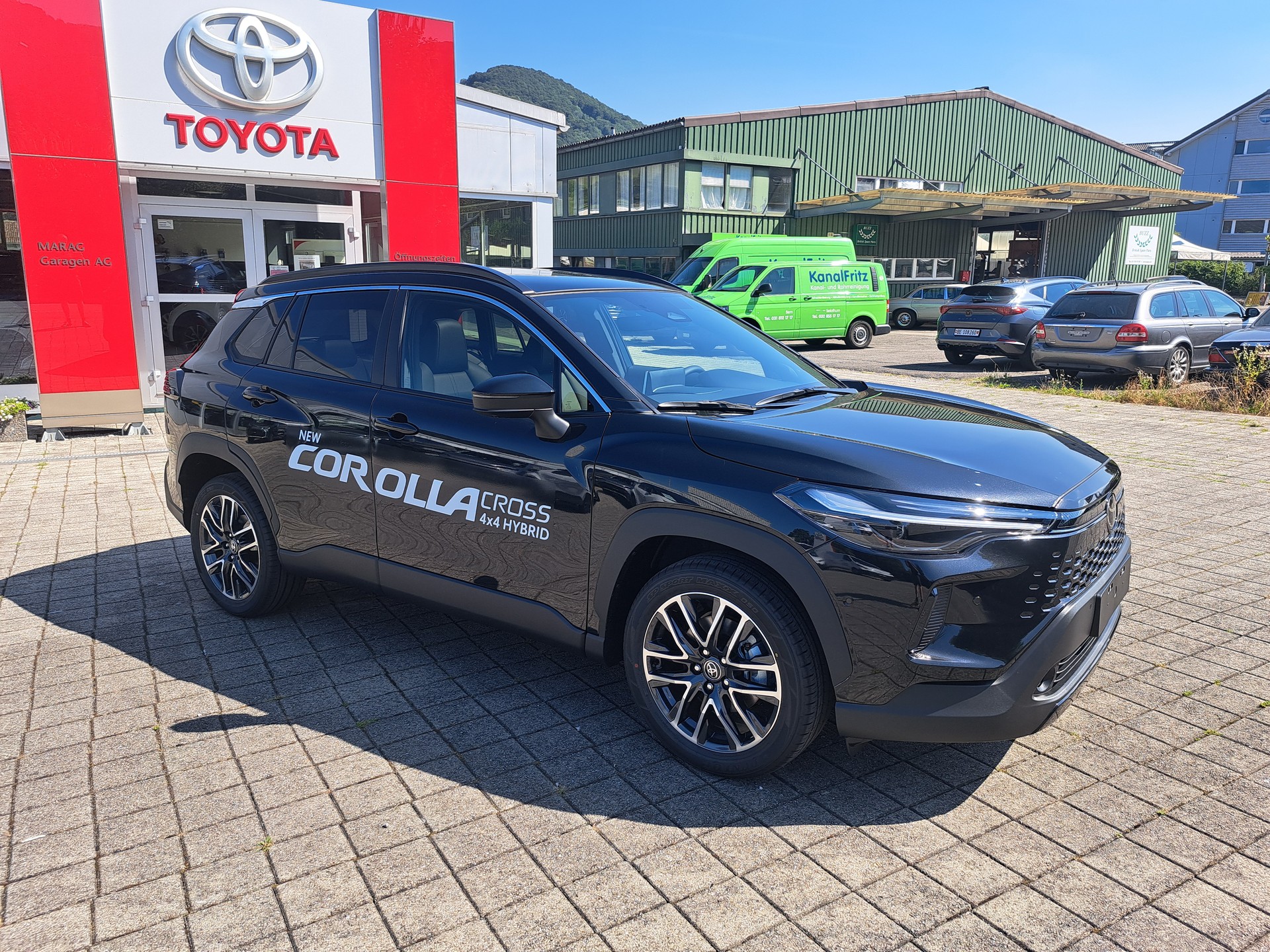 TOYOTA Corolla Cross 2.0 Premium e-CVT AWD - 4