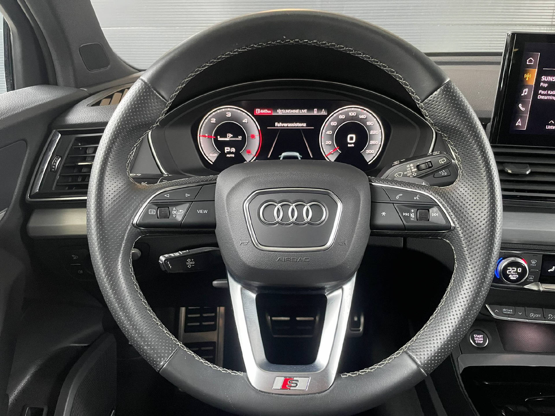 AUDI Q5 2.0 40 TDI Advanced quattro S-Tronic-7