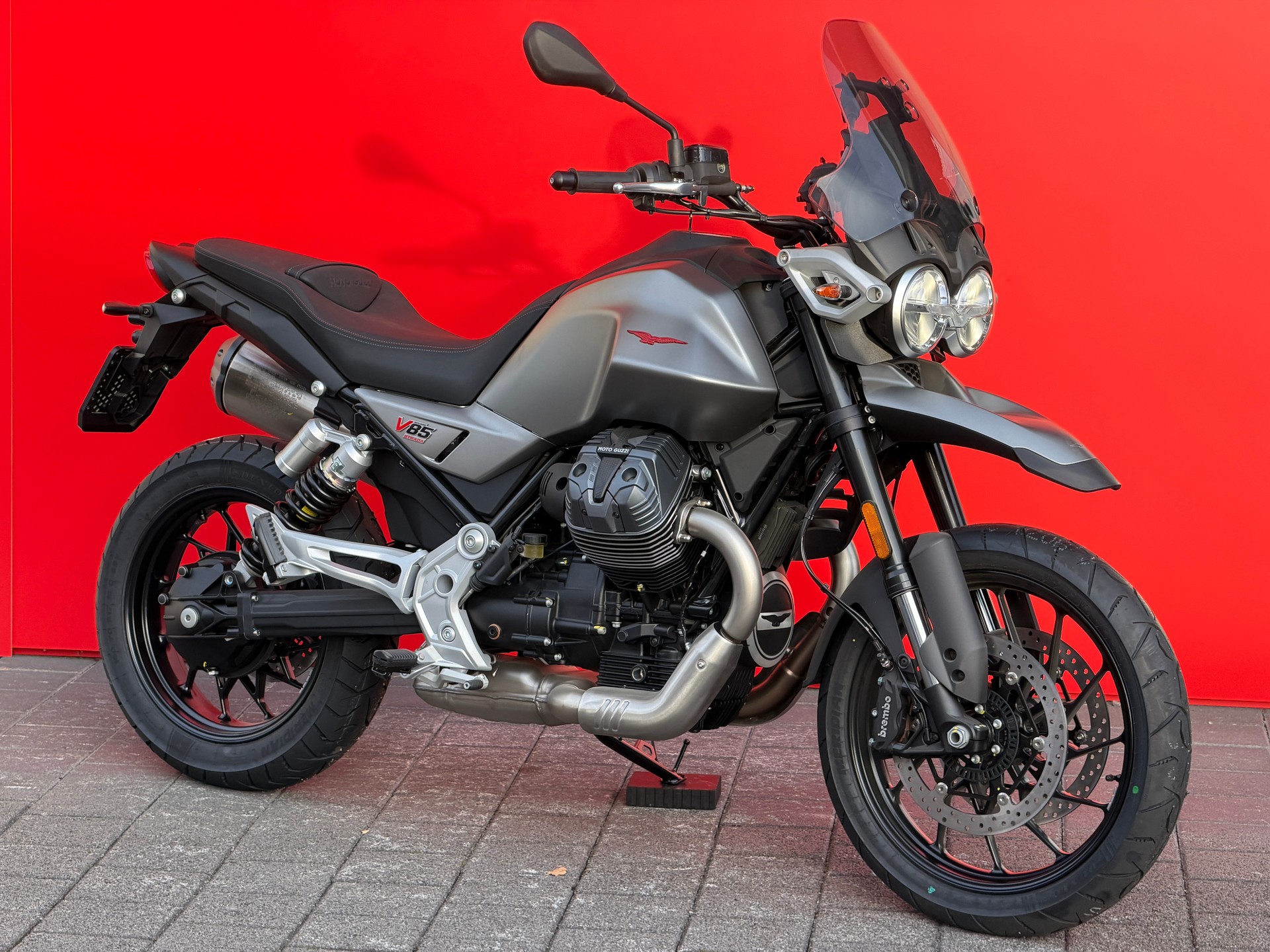 MOTO GUZZI V85 TT Strada E5+ (35kW) - 2