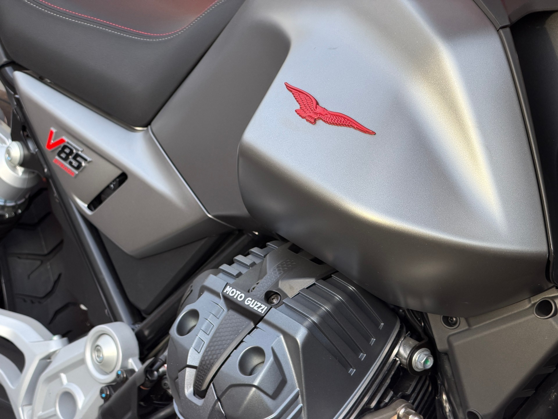 MOTO GUZZI V85 TT Strada E5+ (35kW) - 6