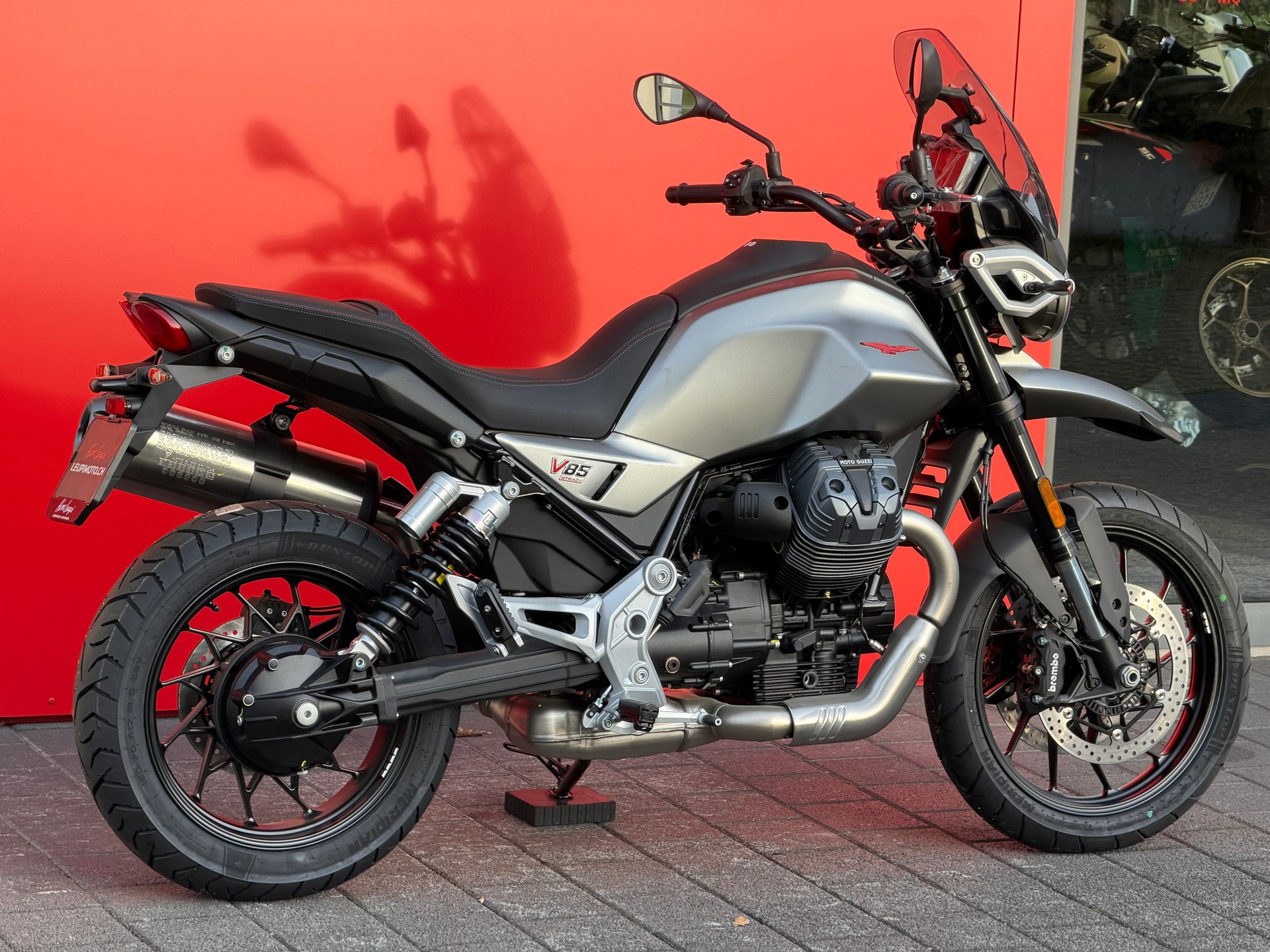 MOTO GUZZI V85 TT Strada E5+ (35kW) - 11