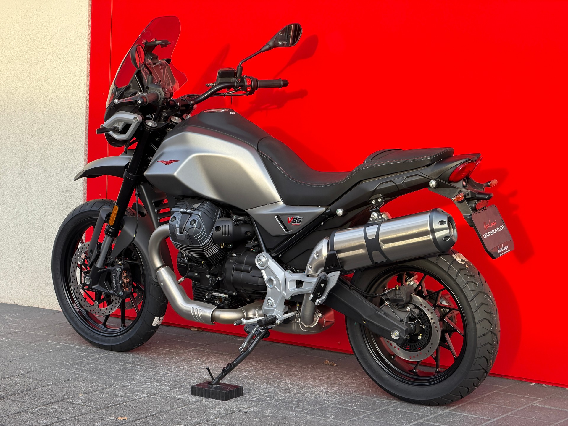 MOTO GUZZI V85 TT Strada E5+ (35kW) - 14
