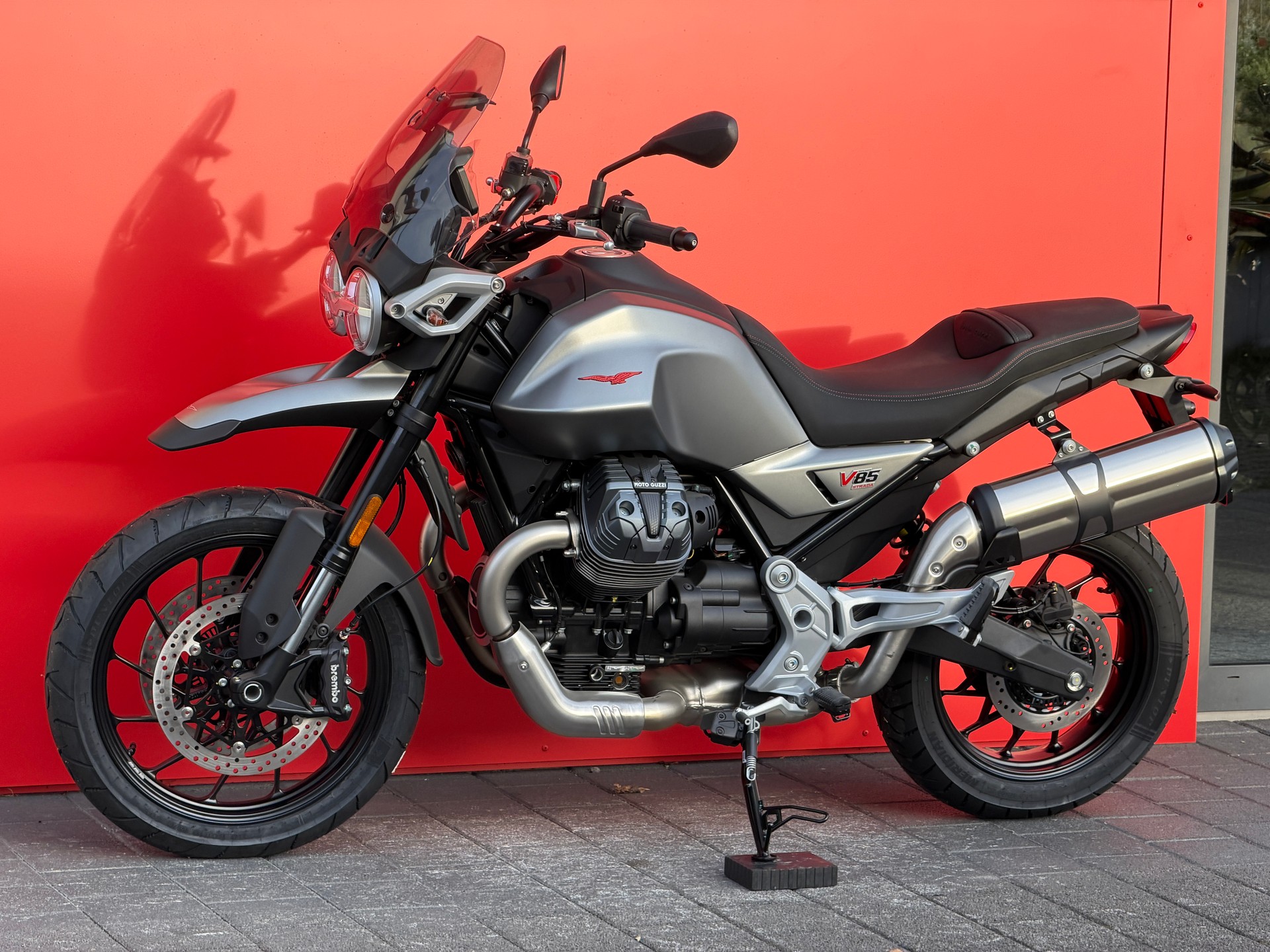 MOTO GUZZI V85 TT Strada E5+ (35kW) - 15