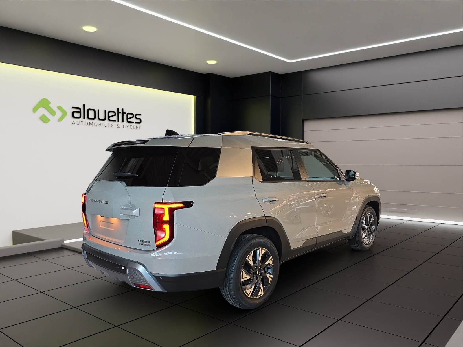 KGM-SsangYong Torres 1.5 TGDI Hybrid Platinum AT - 4