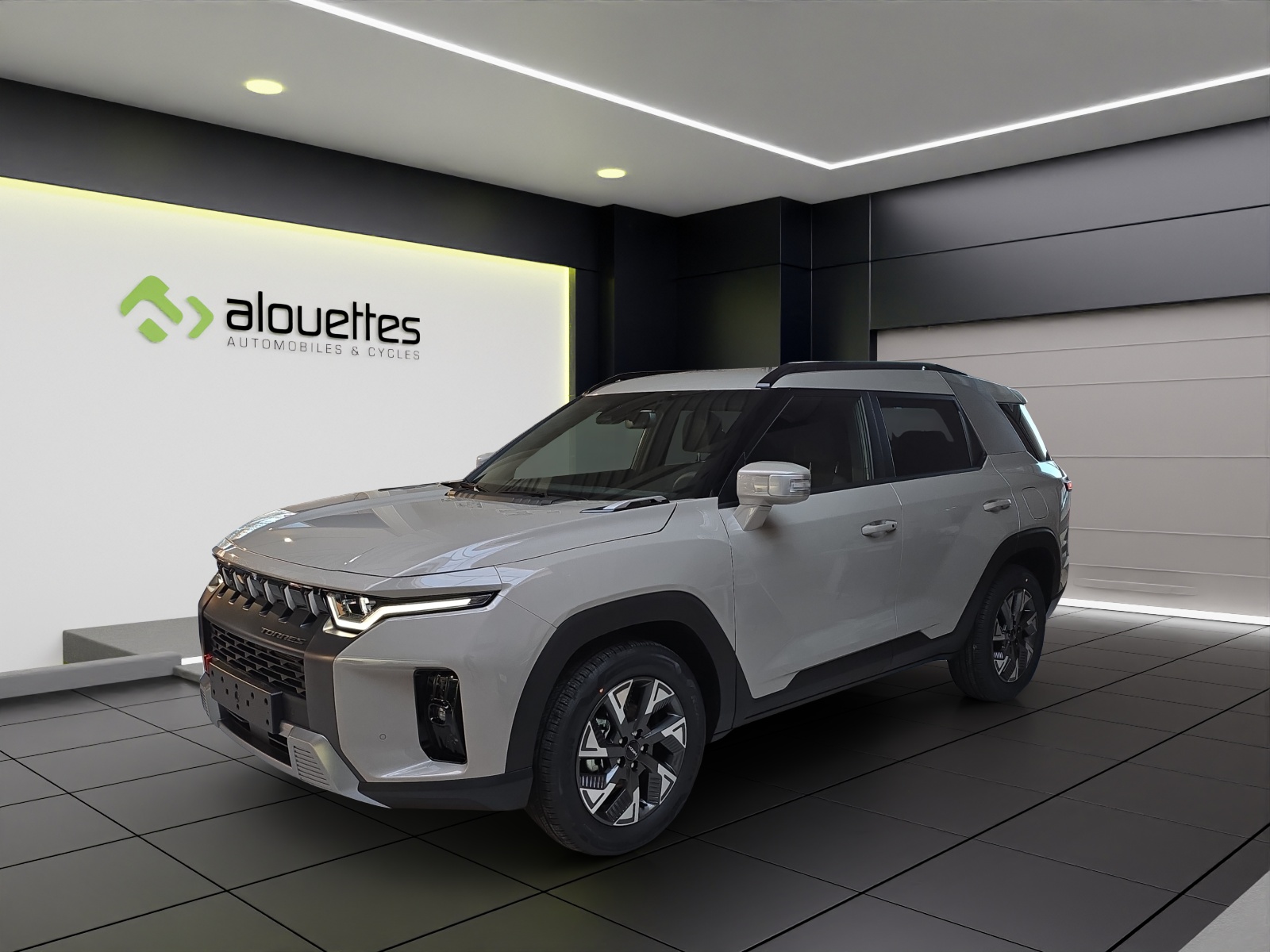 KGM-SsangYong Torres 1.5 TGDI Hybrid Platinum AT