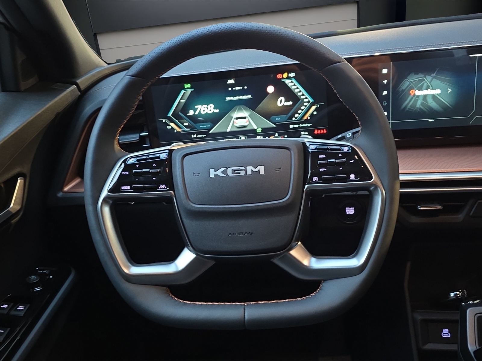 KGM-SsangYong Torres 1.5 TGDI Hybrid Platinum AT - 7