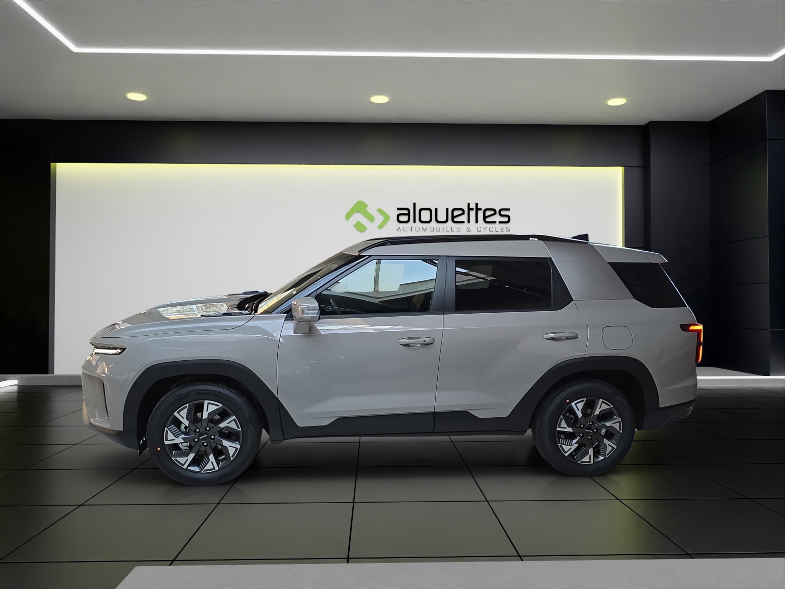 KGM-SsangYong Torres 1.5 TGDI Hybrid Platinum AT - 3