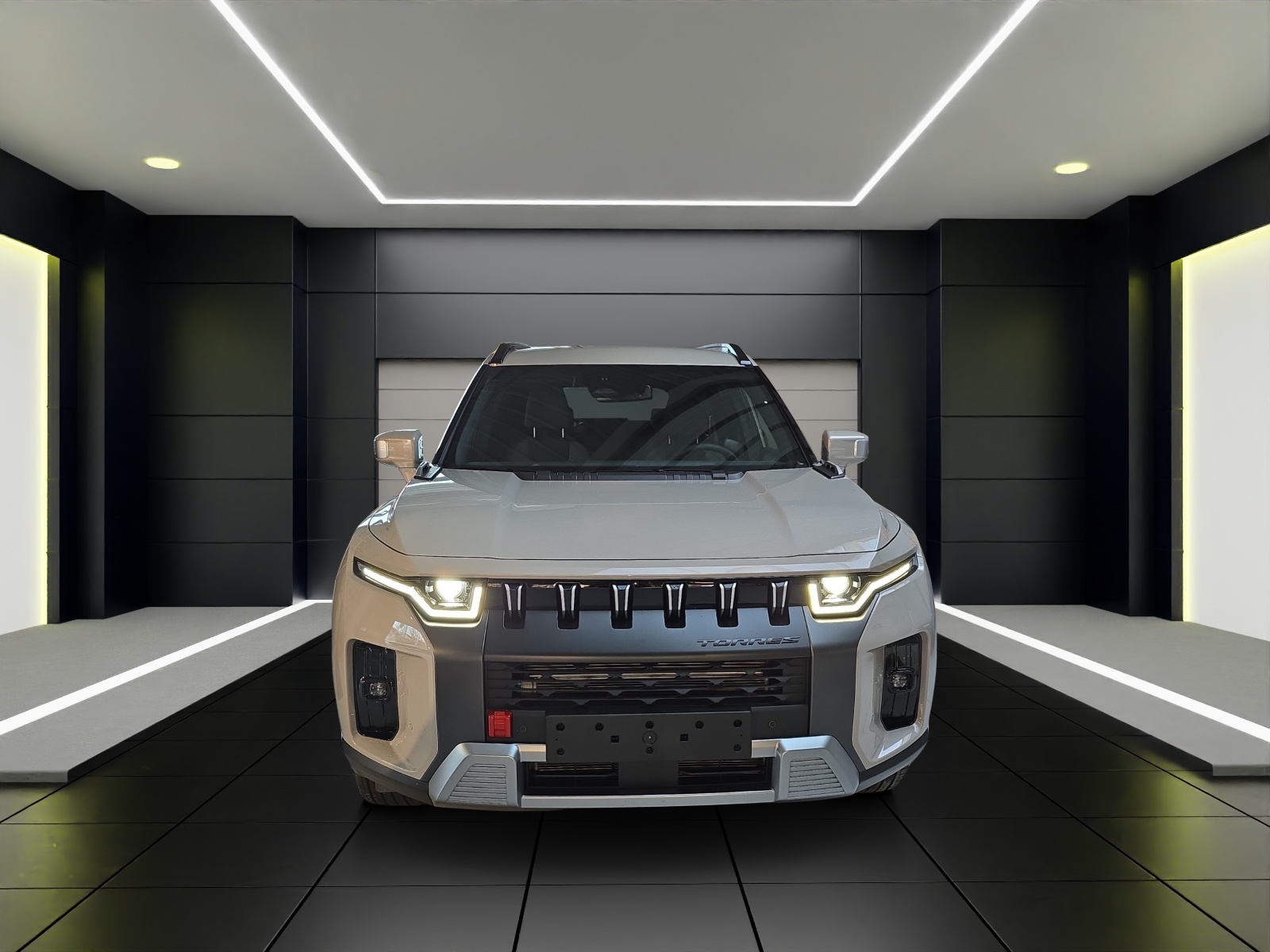 KGM-SsangYong Torres 1.5 TGDI Hybrid Platinum AT - 2