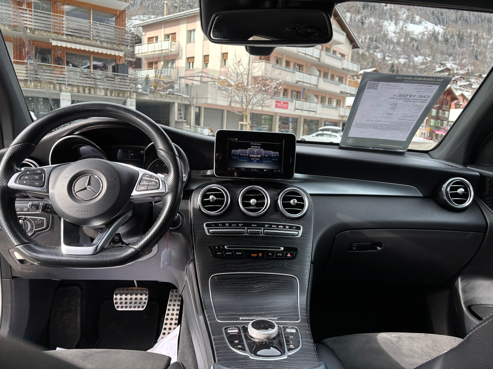 MERCEDES-BENZ GLC 250 d AMG Line 4Matic - 10