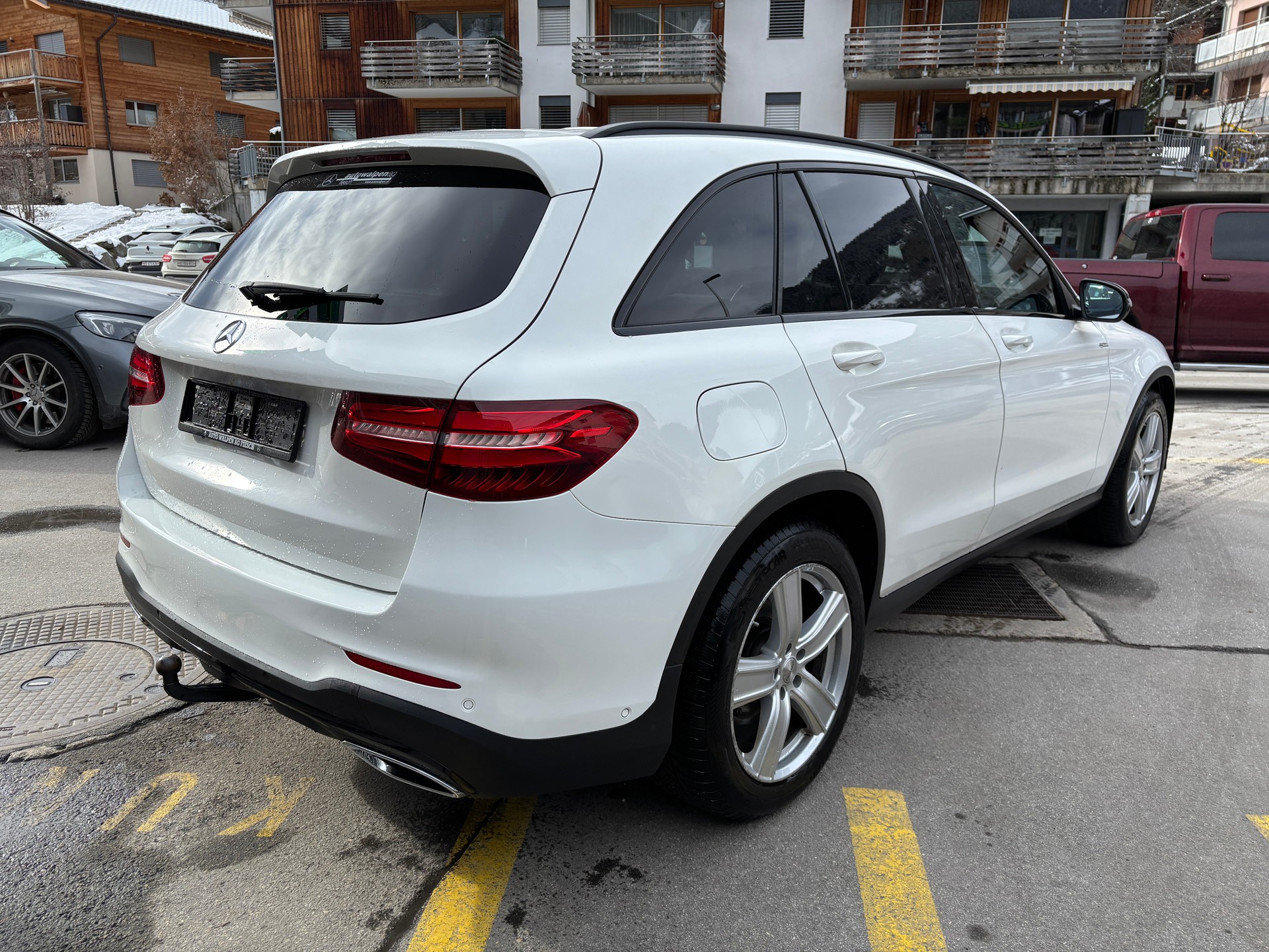 MERCEDES-BENZ GLC 250 d AMG Line 4Matic - 3