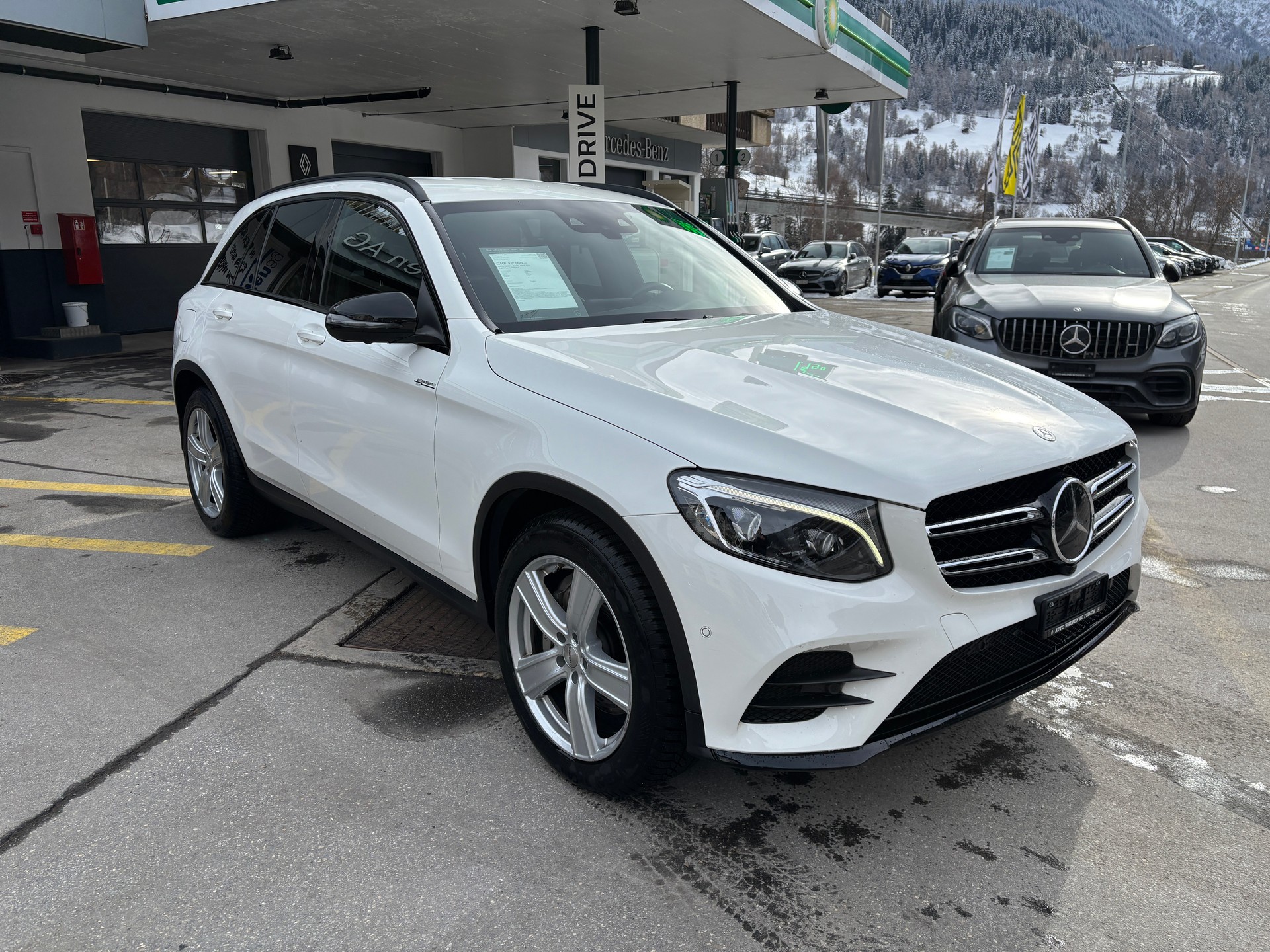 MERCEDES-BENZ GLC 250 d AMG Line 4Matic - 2