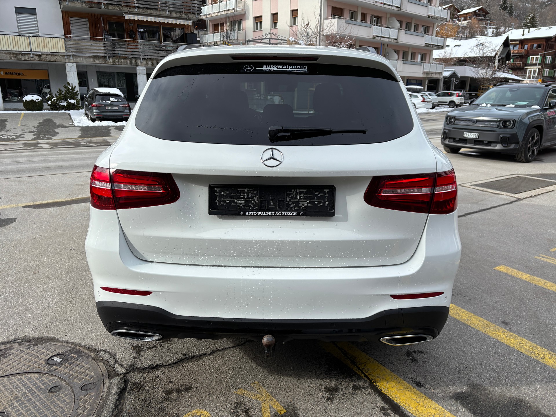 MERCEDES-BENZ GLC 250 d AMG Line 4Matic - 4