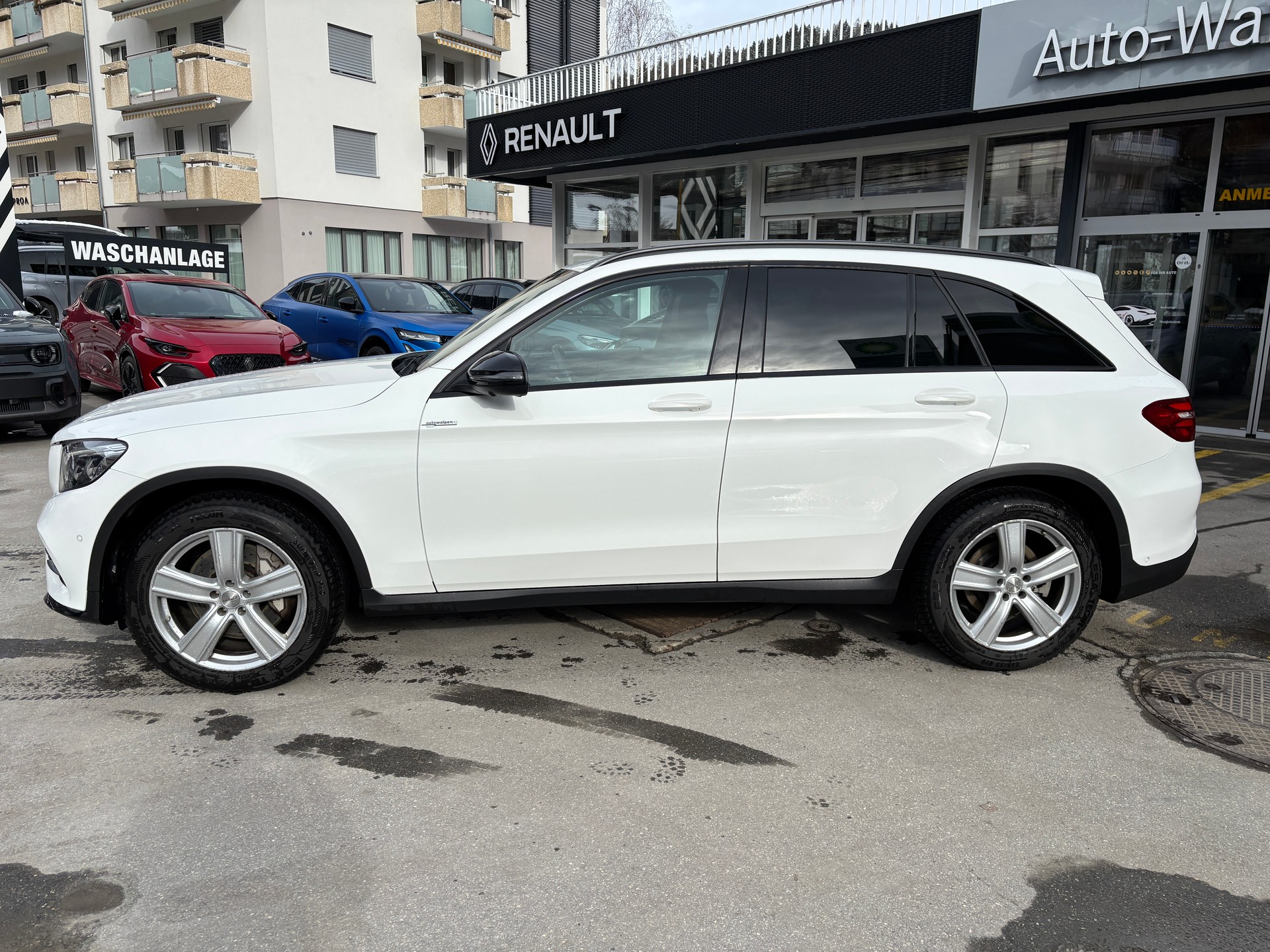 MERCEDES-BENZ GLC 250 d AMG Line 4Matic - 5