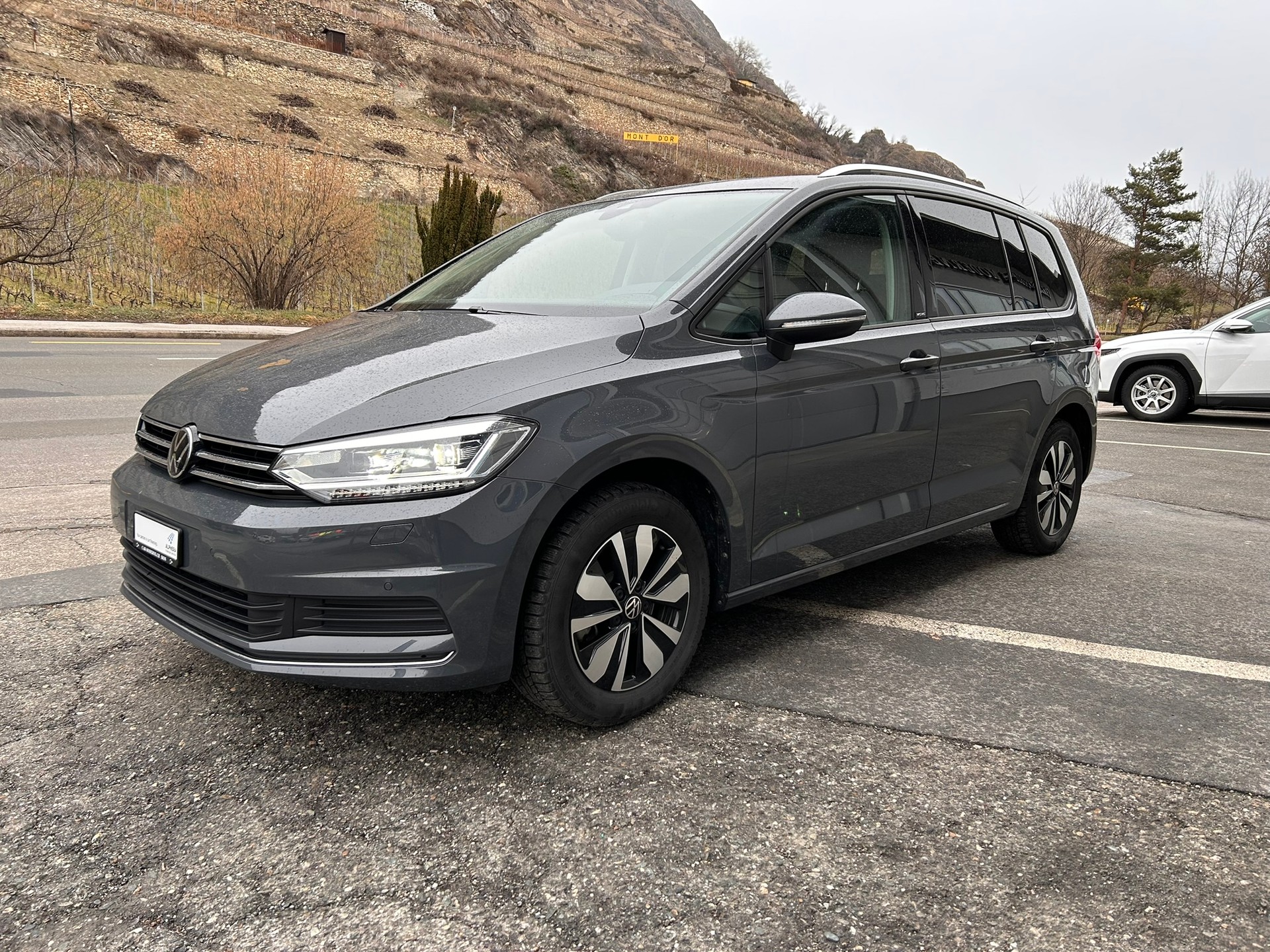 VW Touran 1.5 TSI EVO Comfortline United DSG