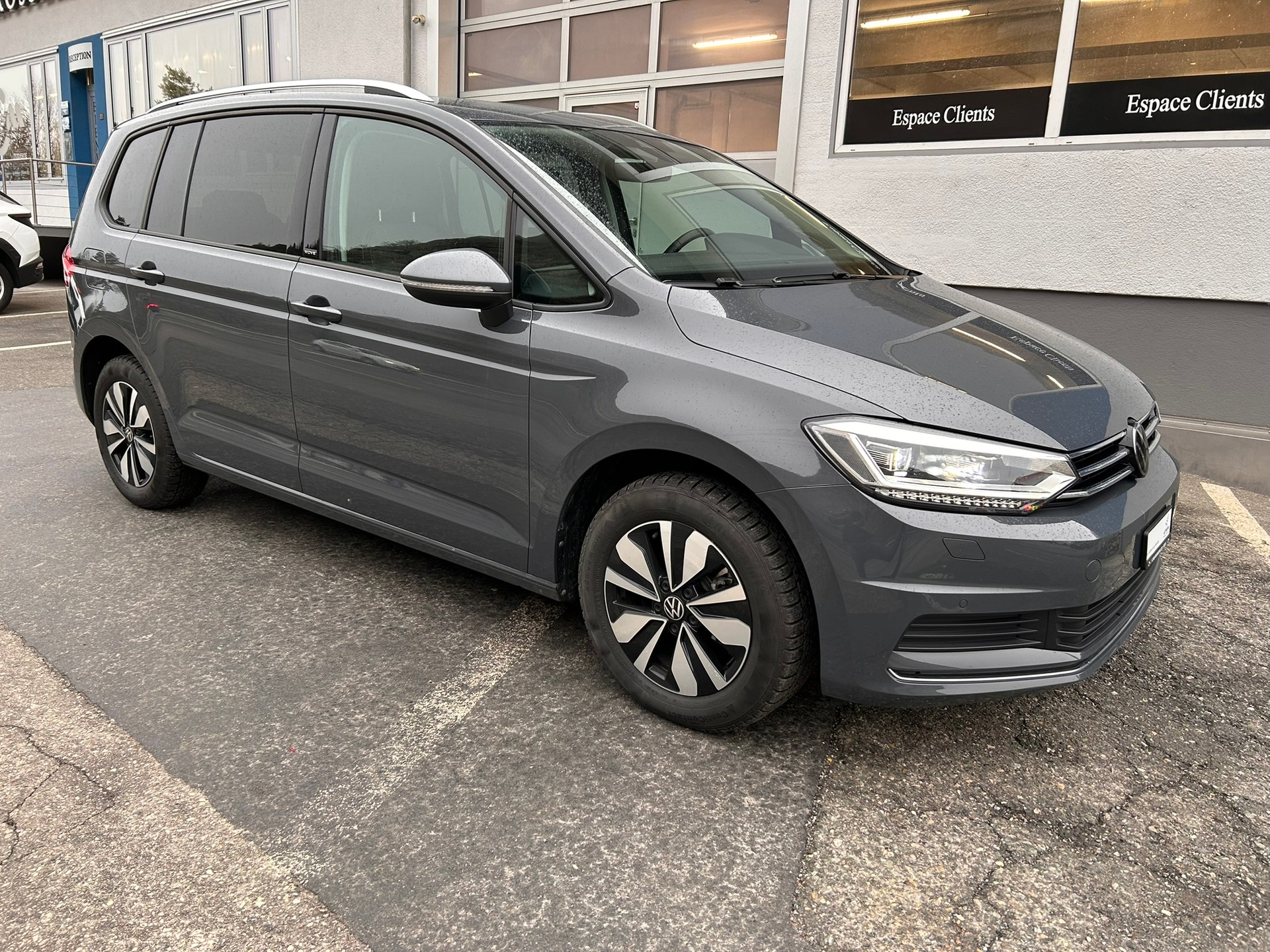 VW Touran 1.5 TSI EVO Comfortline United DSG - 2